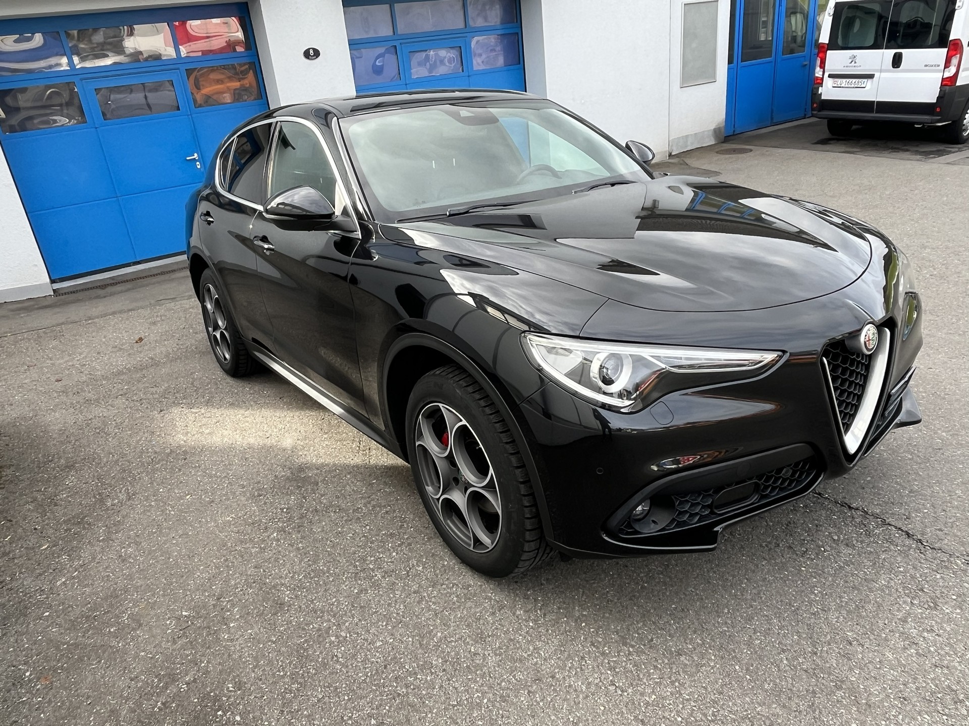 ALFA ROMEO Stelvio 2.2 JTDM Executive Q4 Automatic-image-0