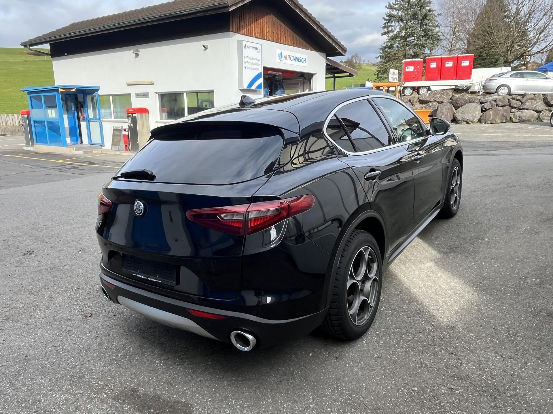 ALFA ROMEO Stelvio 2.2 JTDM Executive Q4 Automatic-image-1