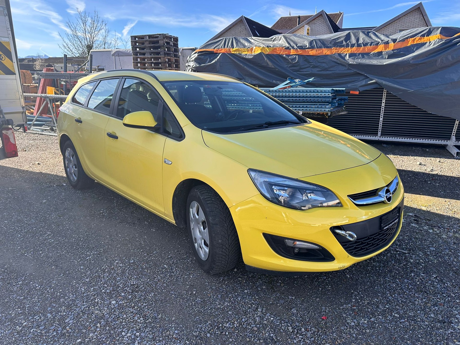 OPEL Astra SportsTourer 1.6 CDTi ecoFLEX-image-0