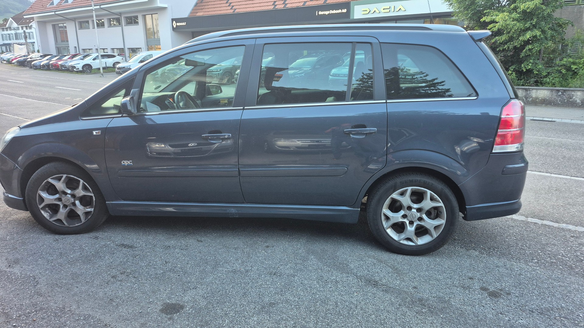 OPEL Zafira 2.2i 16V Winterline-image-8