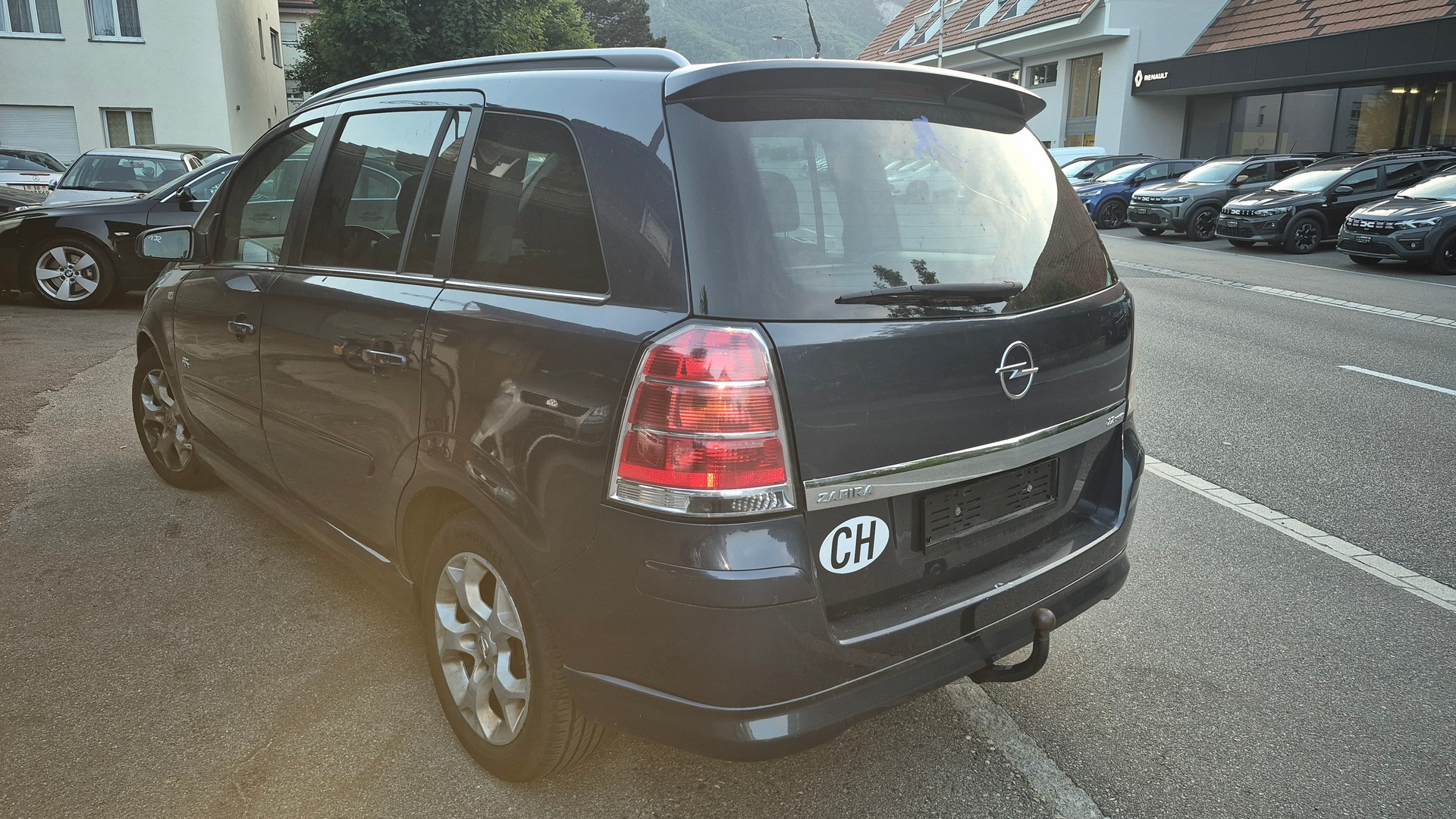 OPEL Zafira 2.2i 16V Winterline-image-7