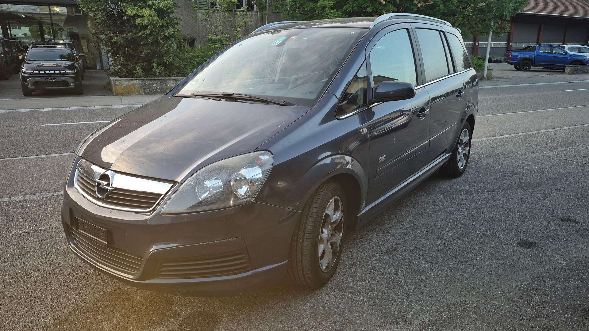 OPEL Zafira 2.2i 16V Winterline-image-0