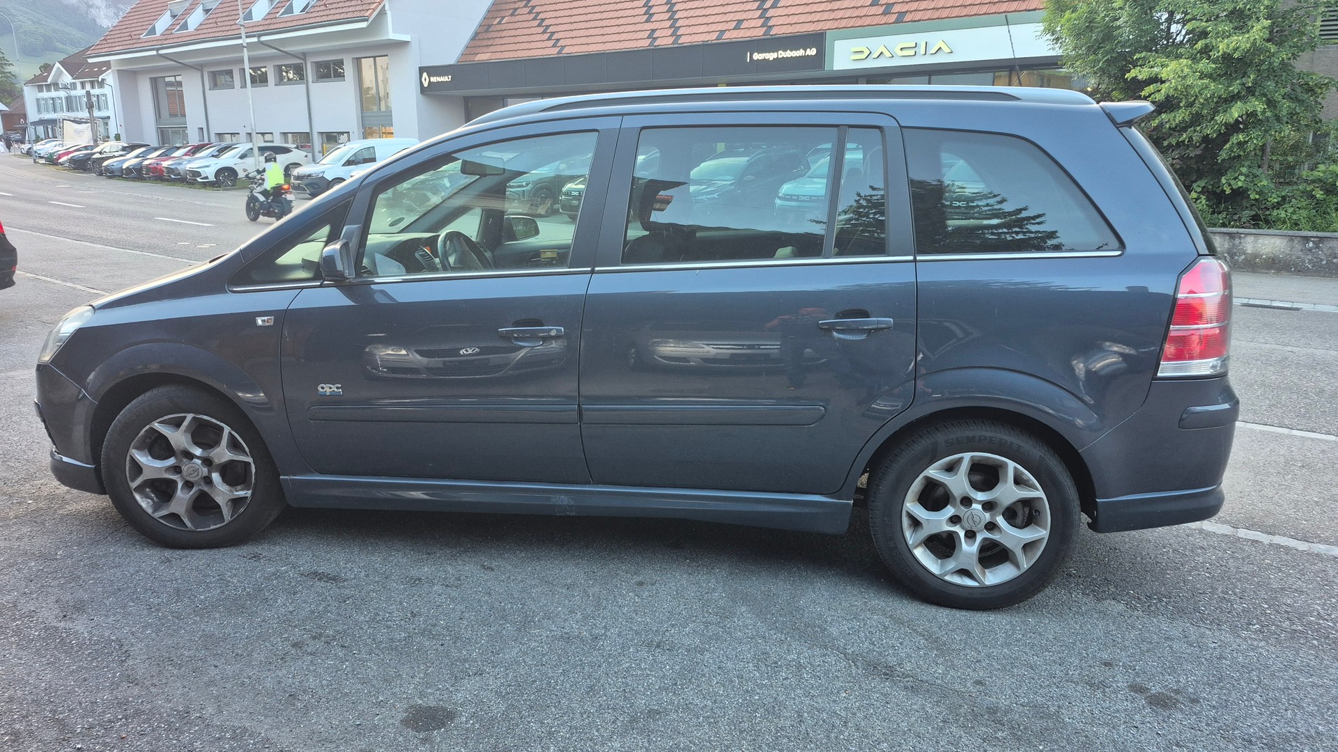 OPEL Zafira 2.2i 16V Winterline-image-9