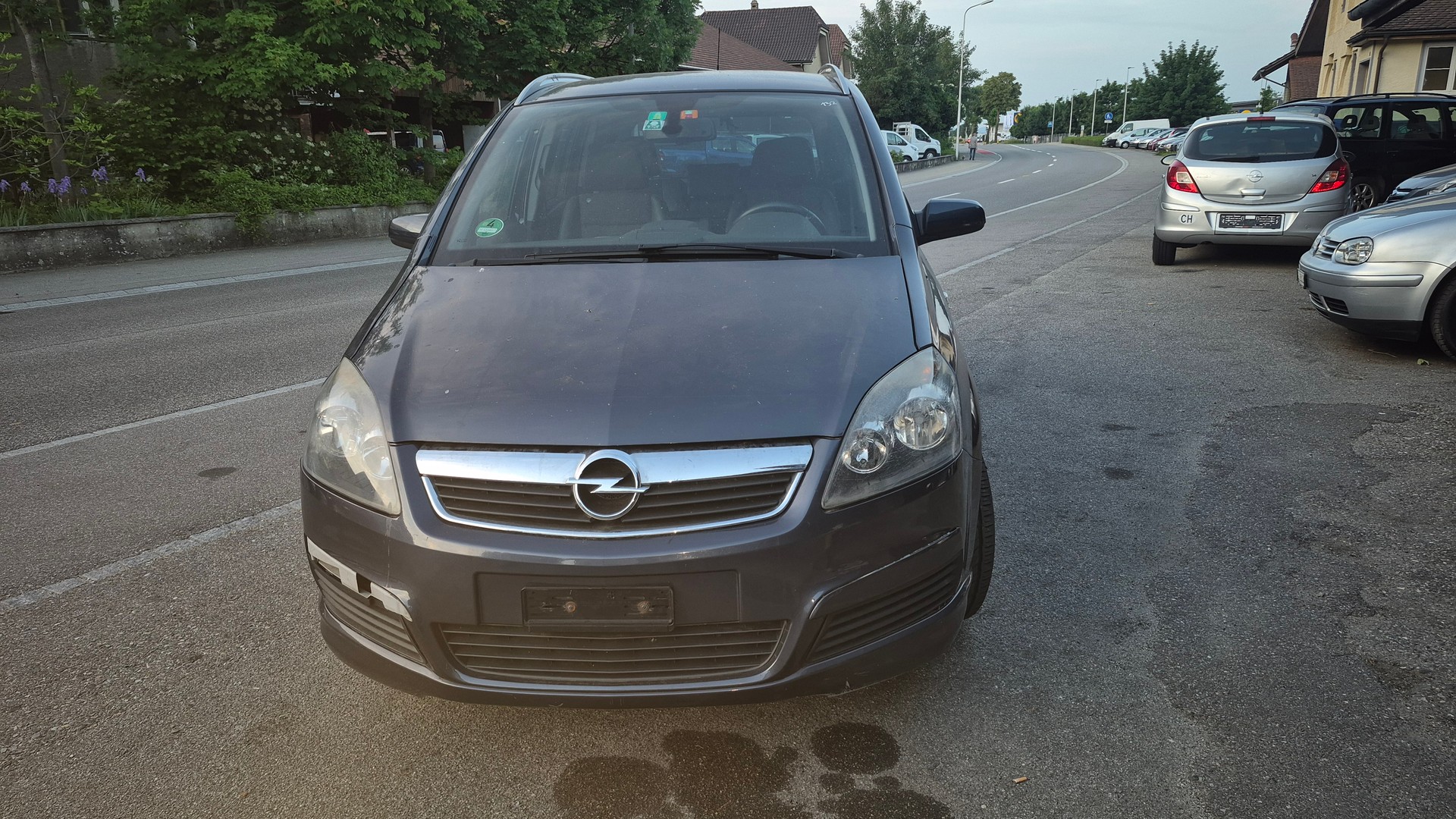 OPEL Zafira 2.2i 16V Winterline-image-1
