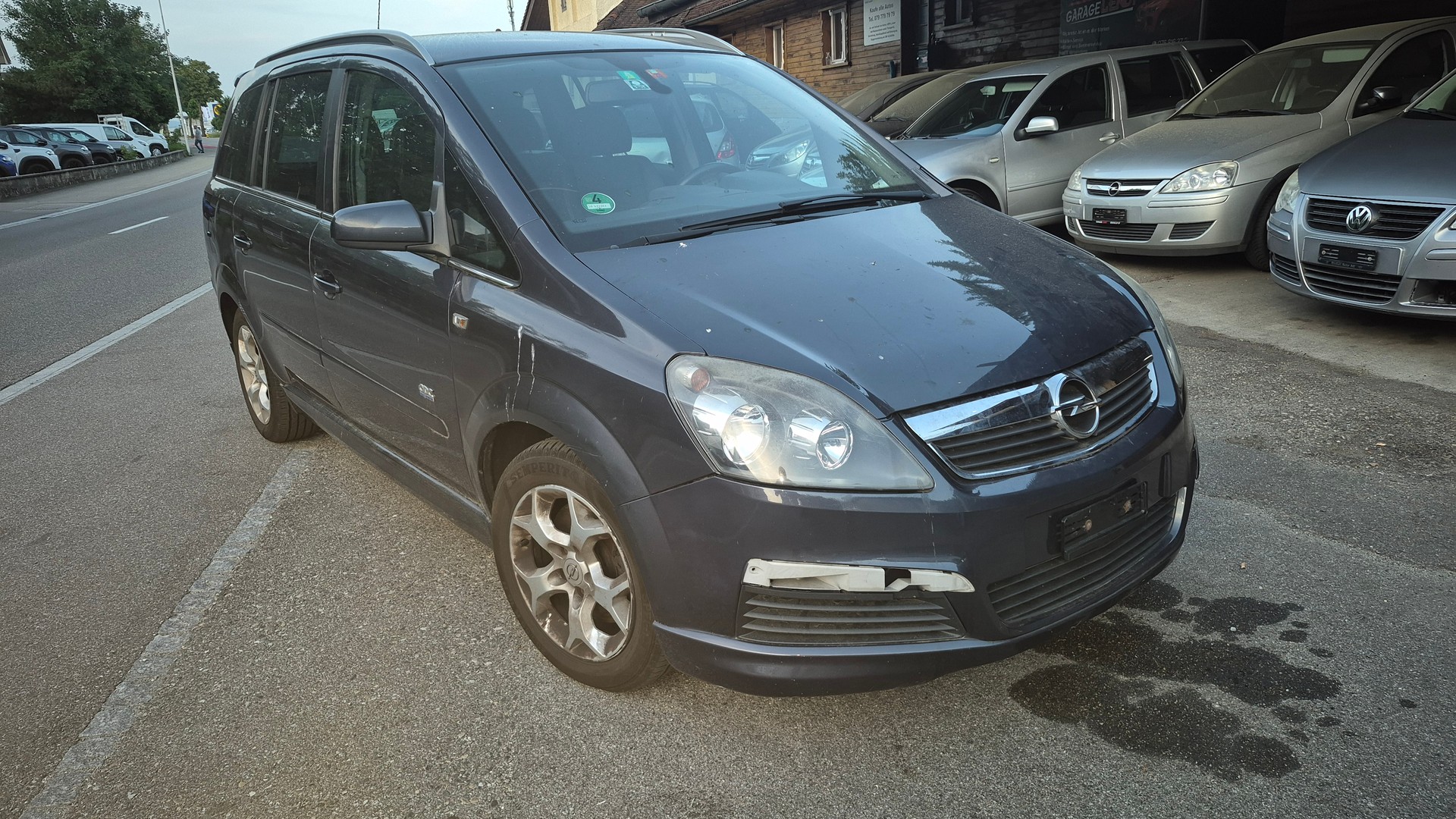 OPEL Zafira 2.2i 16V Winterline-image-2