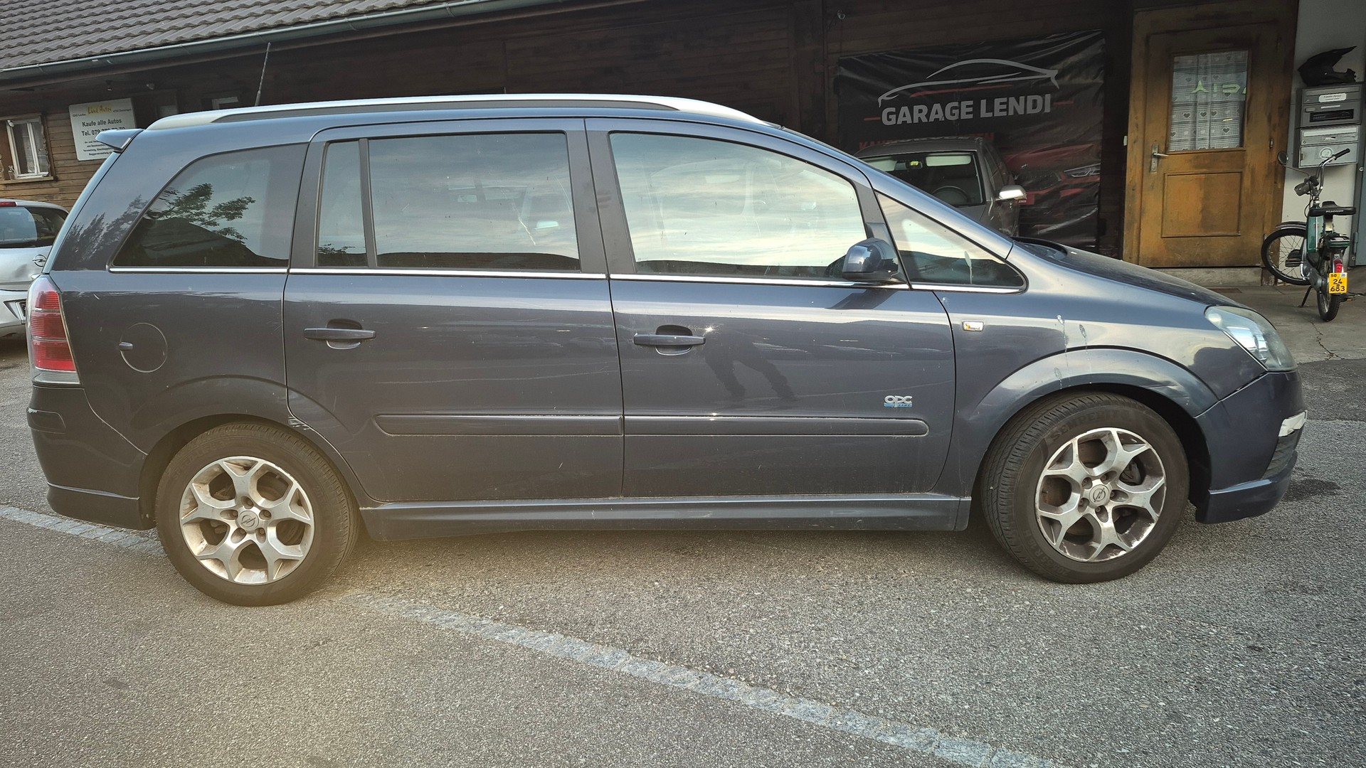 OPEL Zafira 2.2i 16V Winterline-image-3