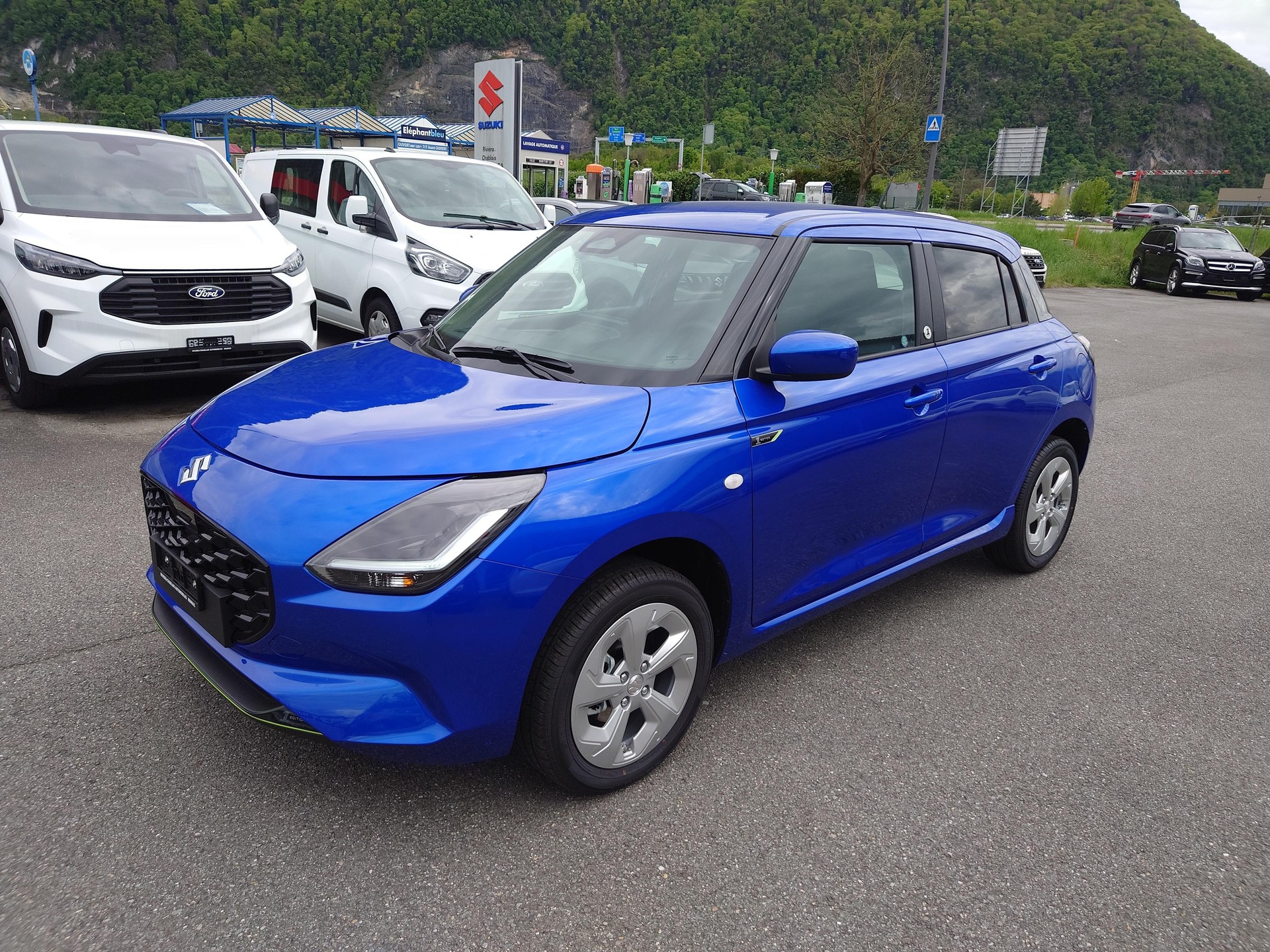 SUZUKI Swift 1.2 1st Edition Hybrid 4x4-image-1
