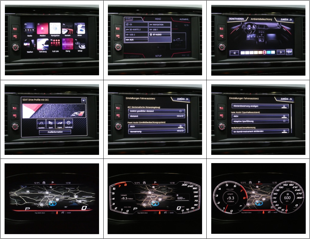 SEAT Leon ST 2.0 TSI Cupra 300 4 Drive DSG - Digital Cockpit - Navi - Beats - DCC - Kamera - 300 PS-image-13
