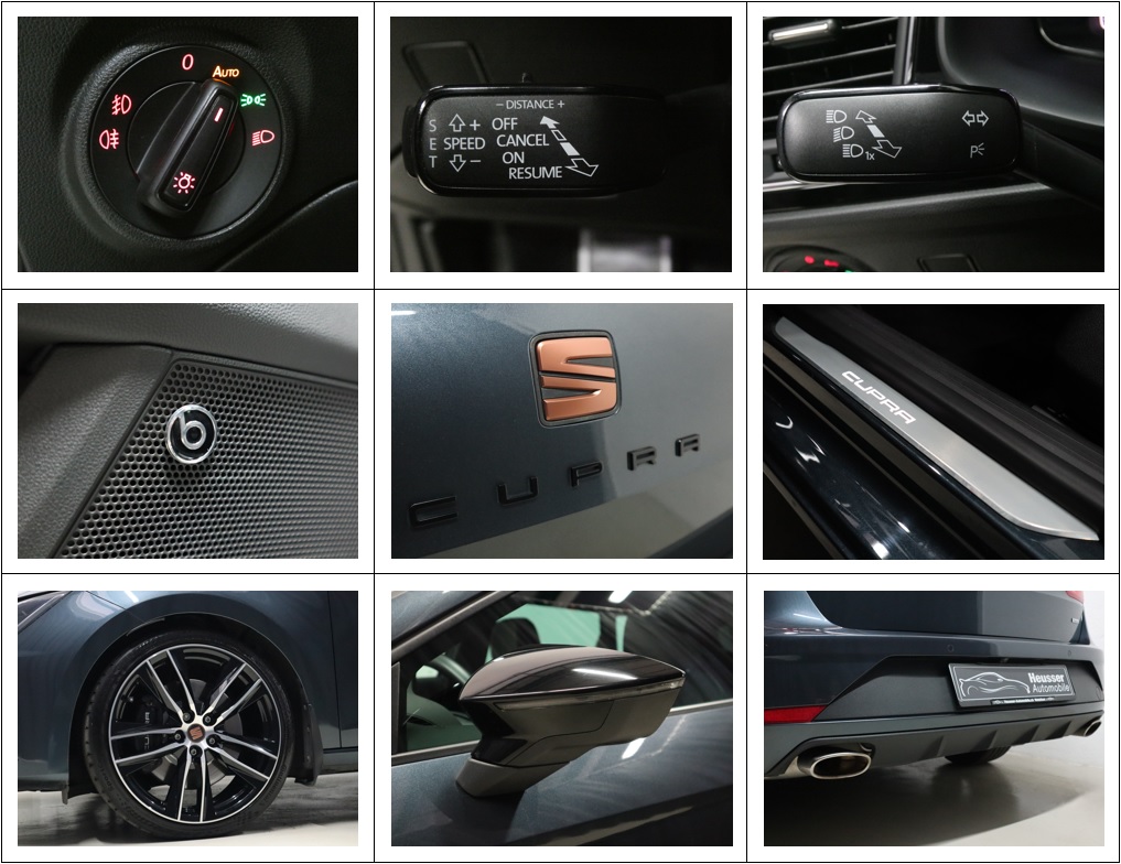 SEAT Leon ST 2.0 TSI Cupra 300 4 Drive DSG - Digital Cockpit - Navi - Beats - DCC - Kamera - 300 PS-image-15