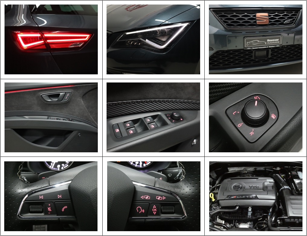SEAT Leon ST 2.0 TSI Cupra 300 4 Drive DSG - Digital Cockpit - Navi - Beats - DCC - Kamera - 300 PS-image-16