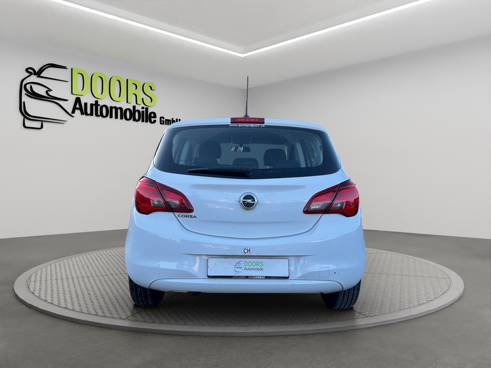 OPEL Corsa 1.4 TP Cosmo Automatic-image-4