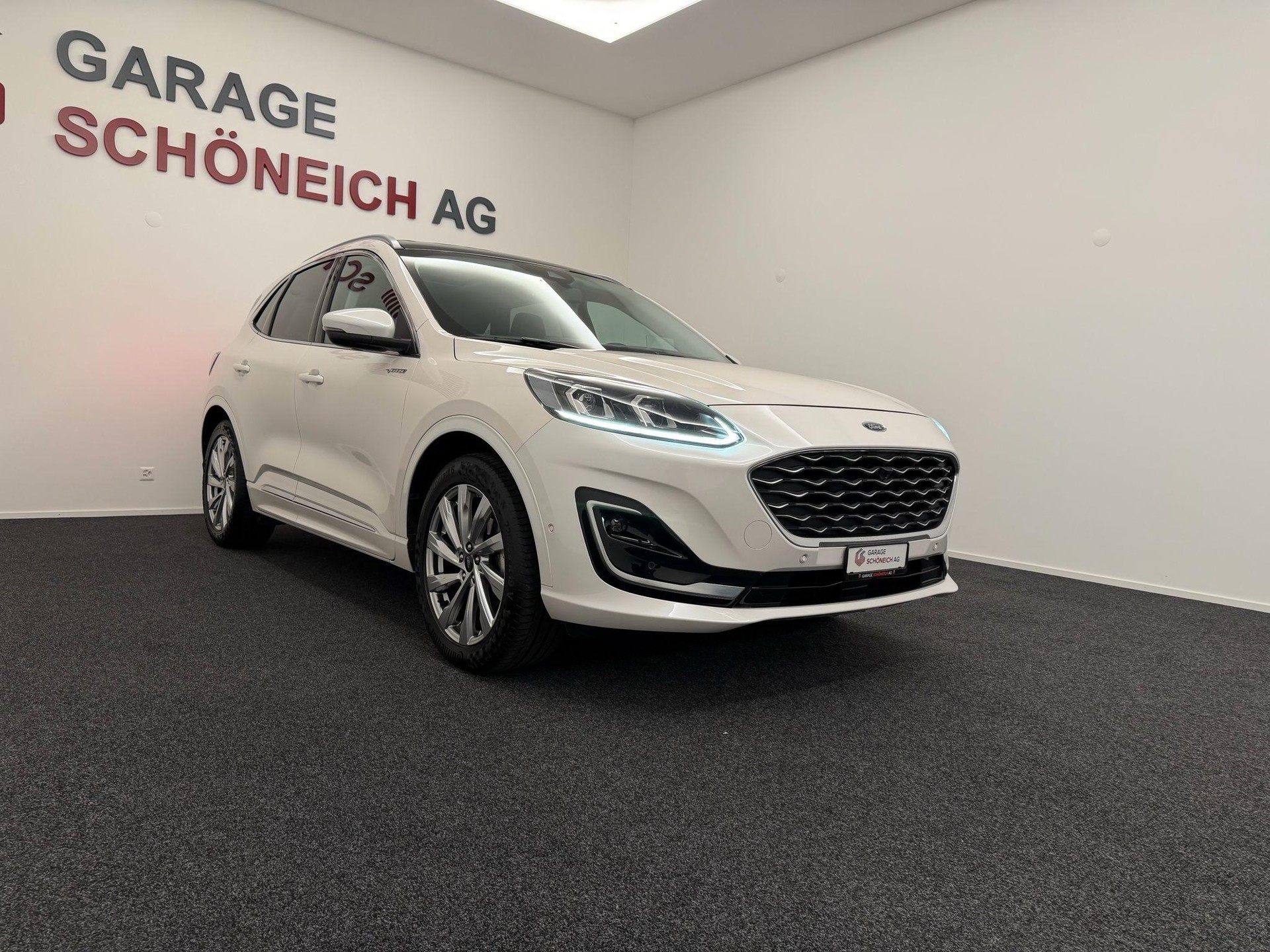 FORD Kuga 2.0 EcoBlue Vignale 4x4-image-2