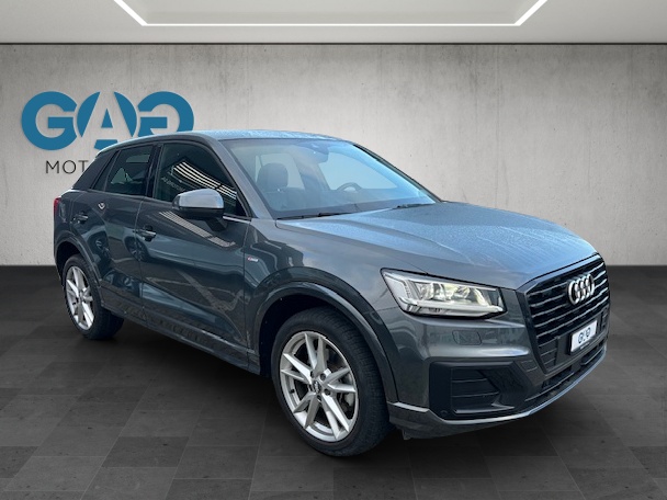 AUDI Q2 1.4 TFSI sport S-tronic-image-5