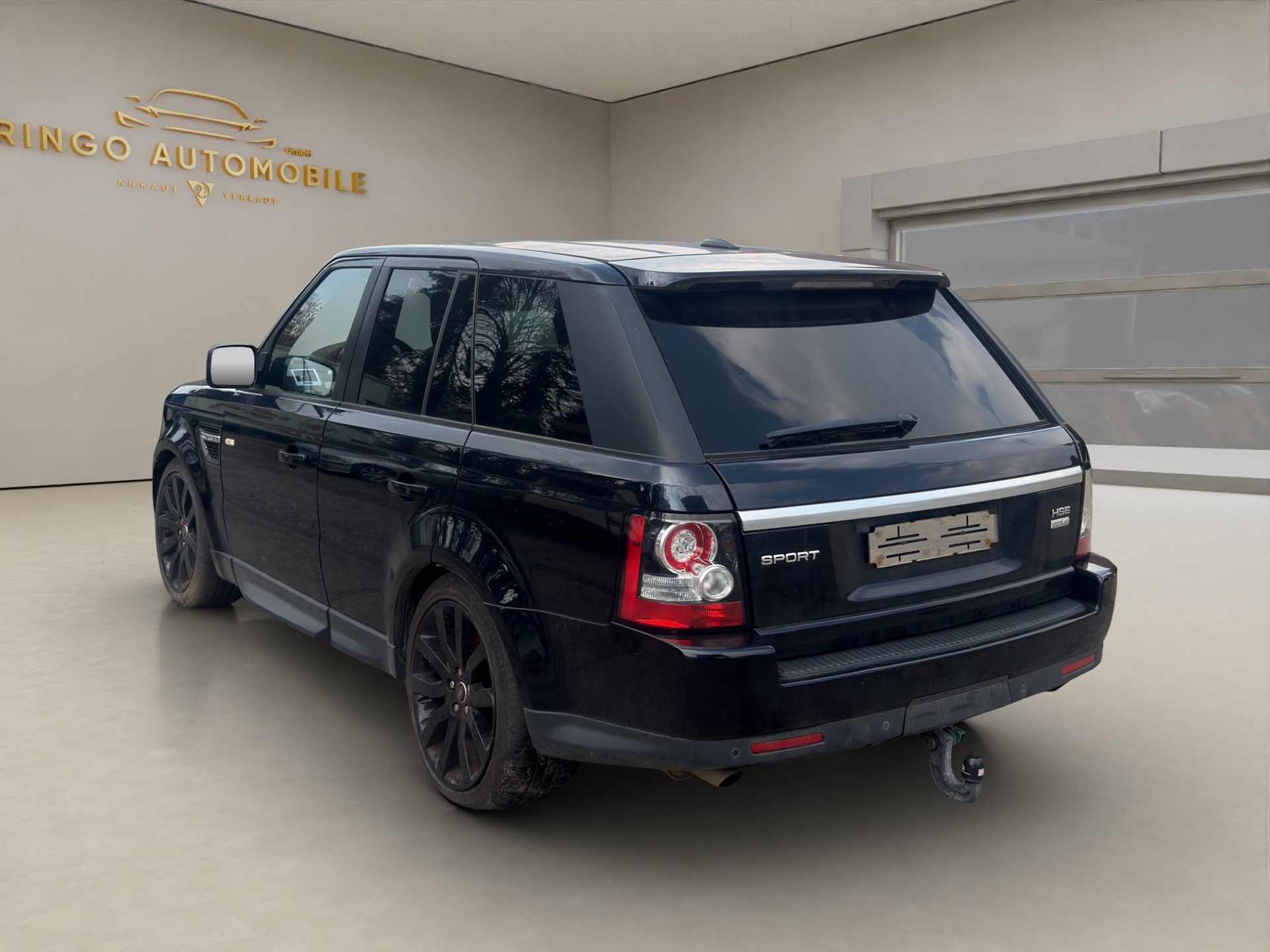 LAND ROVER Range Rover Sport 3.0 TDV6 SE Automatic-image-3