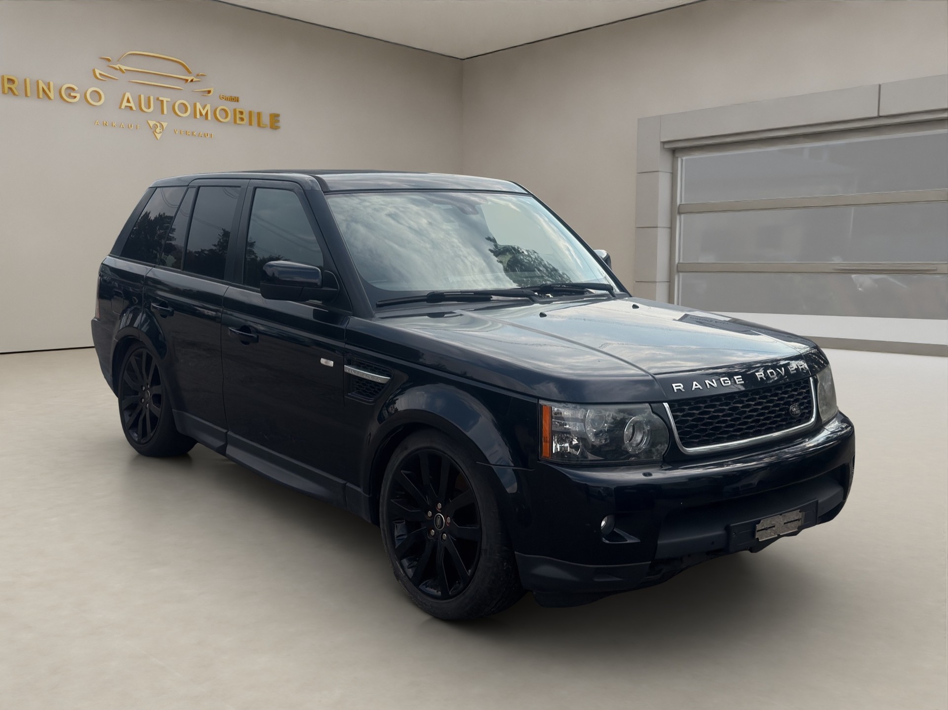 LAND ROVER Range Rover Sport 3.0 TDV6 SE Automatic-image-7