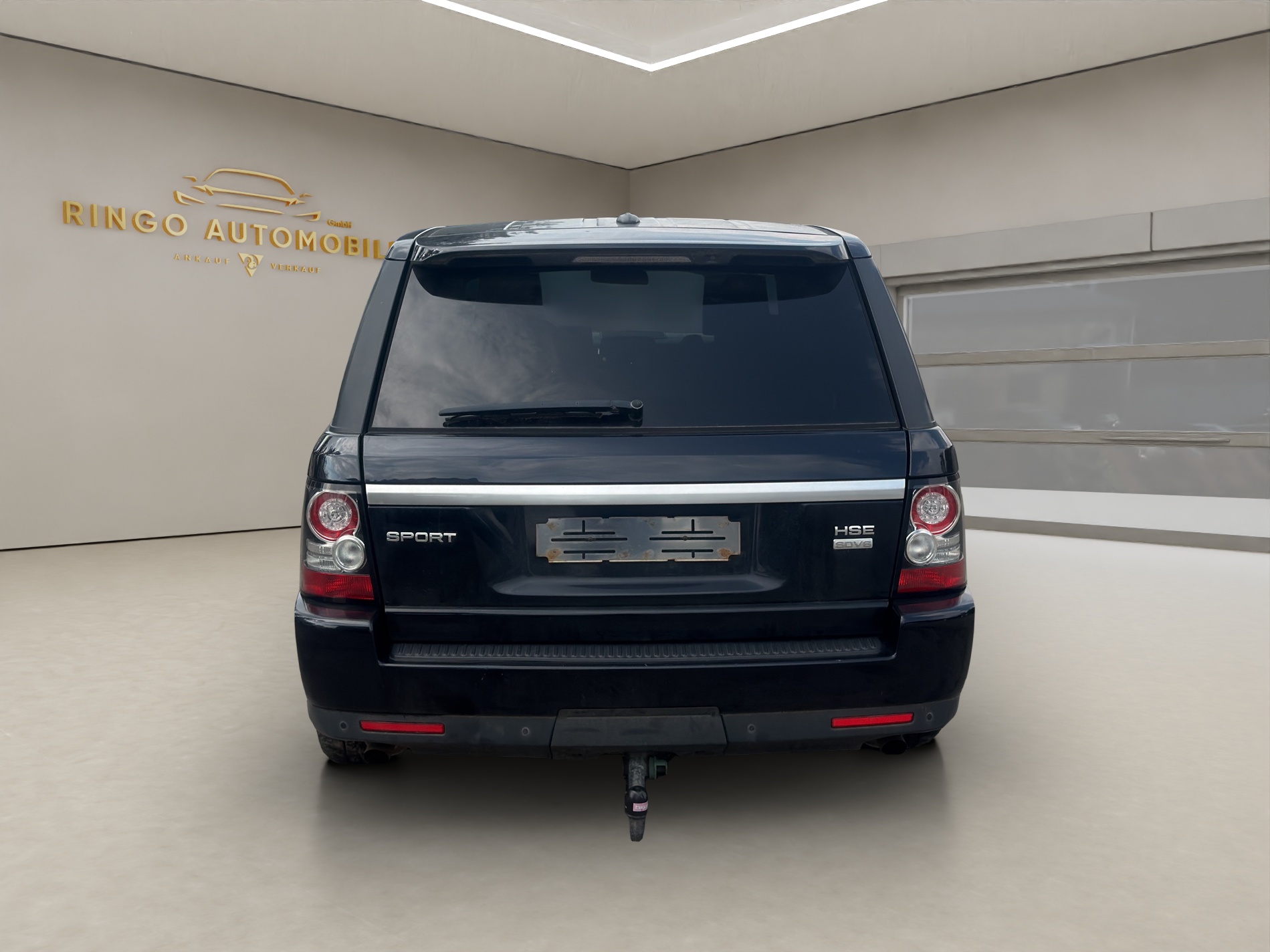 LAND ROVER Range Rover Sport 3.0 TDV6 SE Automatic-image-4