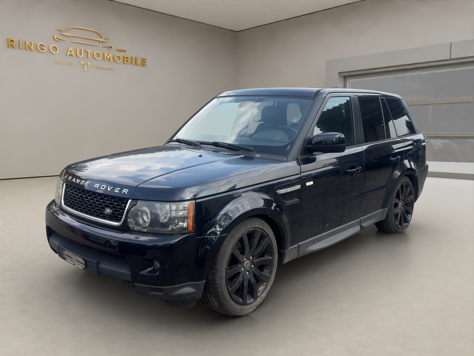 LAND ROVER Range Rover Sport 3.0 TDV6 SE Automatic-image-1
