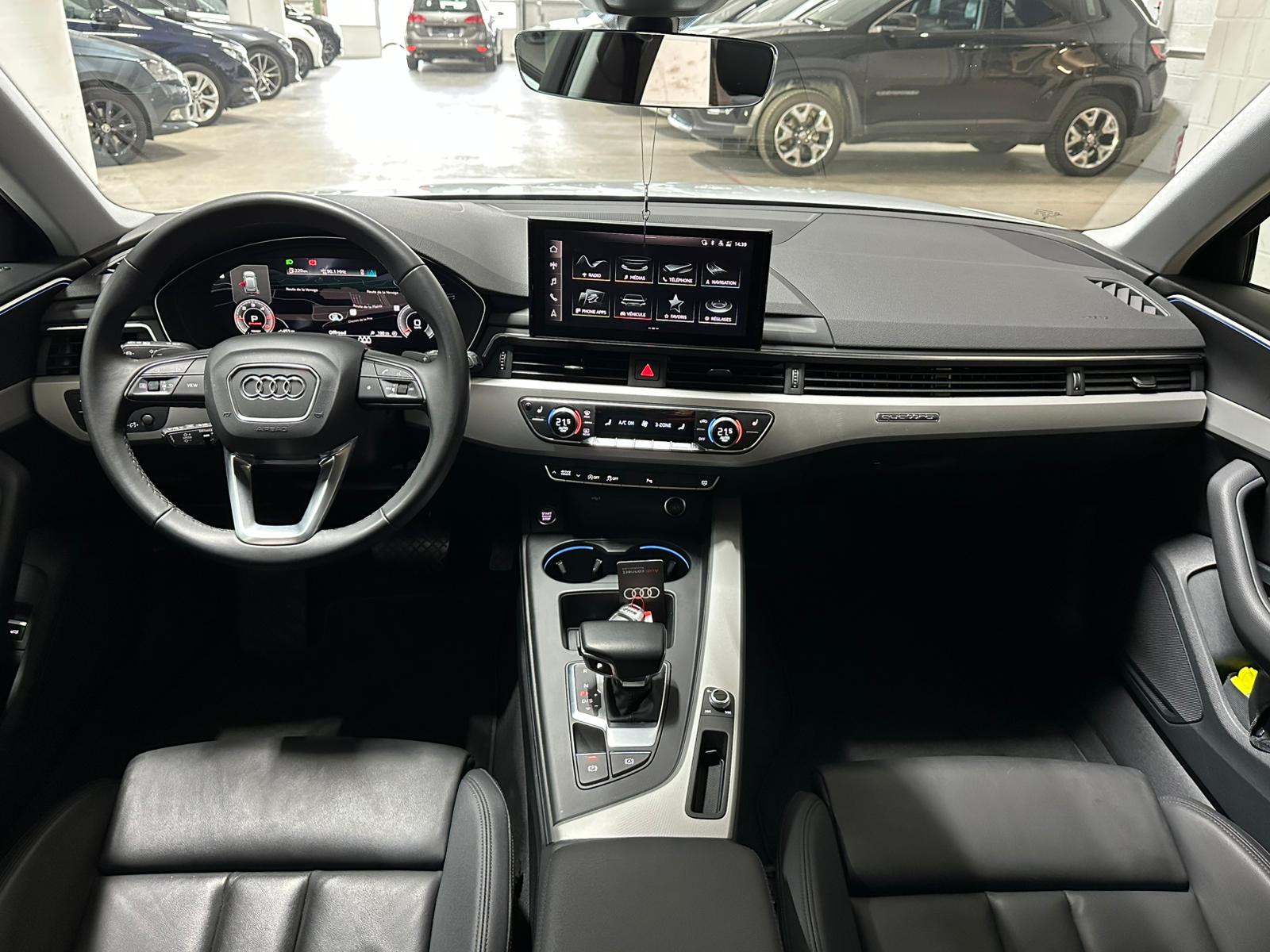 AUDI A4 Avant 40 TDI S line Quattro S-tronic-image-11