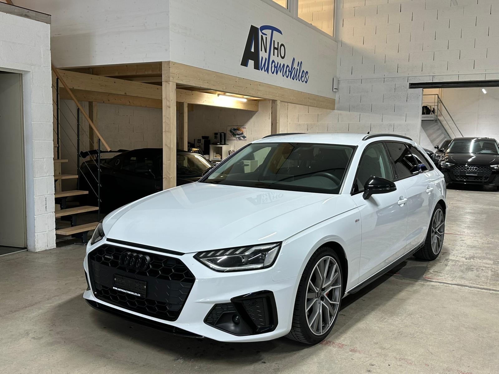 AUDI A4 Avant 40 TDI S line Quattro S-tronic-image-0