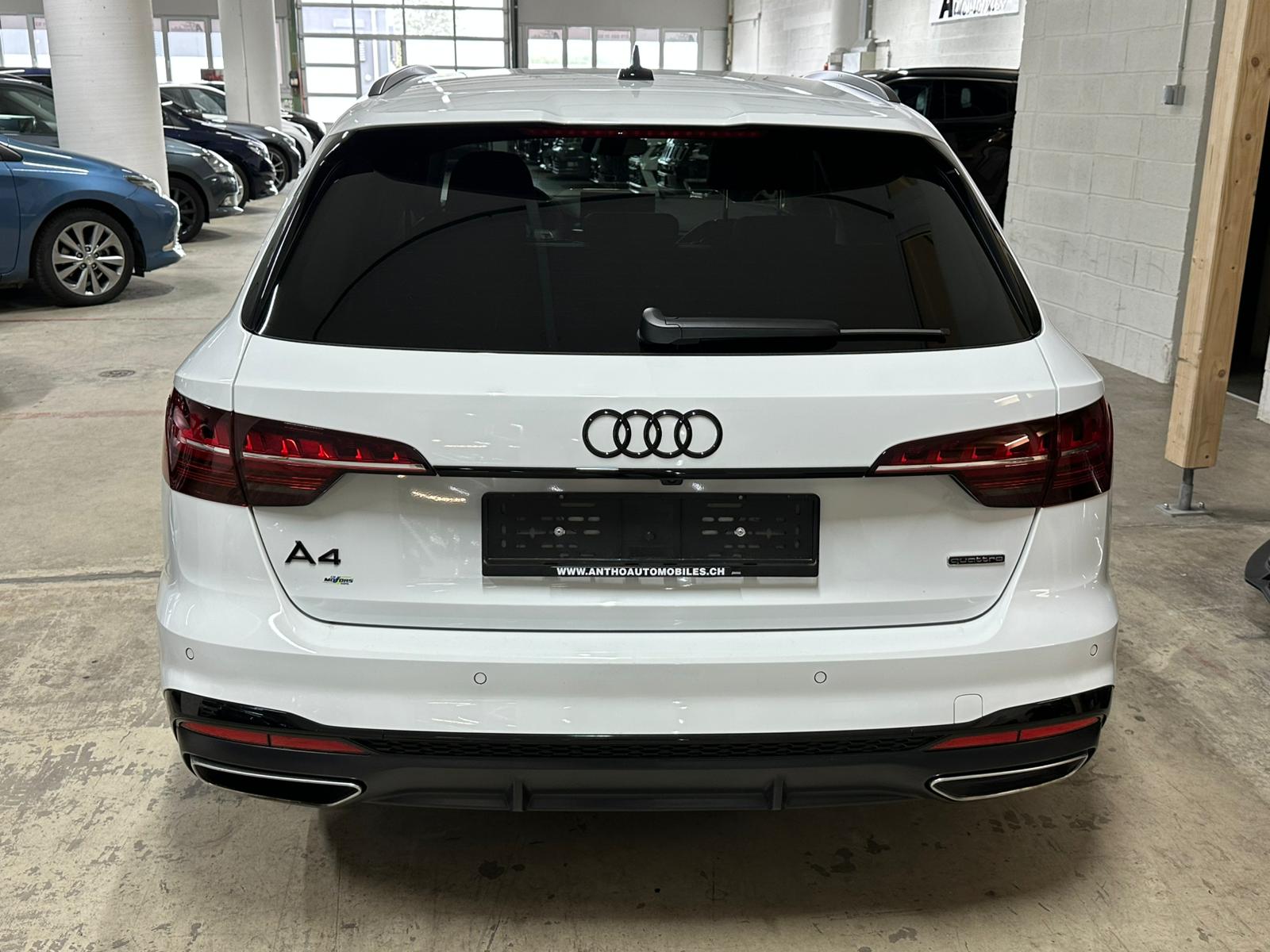 AUDI A4 Avant 40 TDI S line Quattro S-tronic-image-4