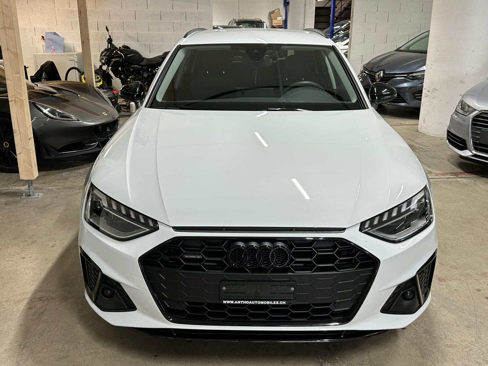AUDI A4 Avant 40 TDI S line Quattro S-tronic-image-2