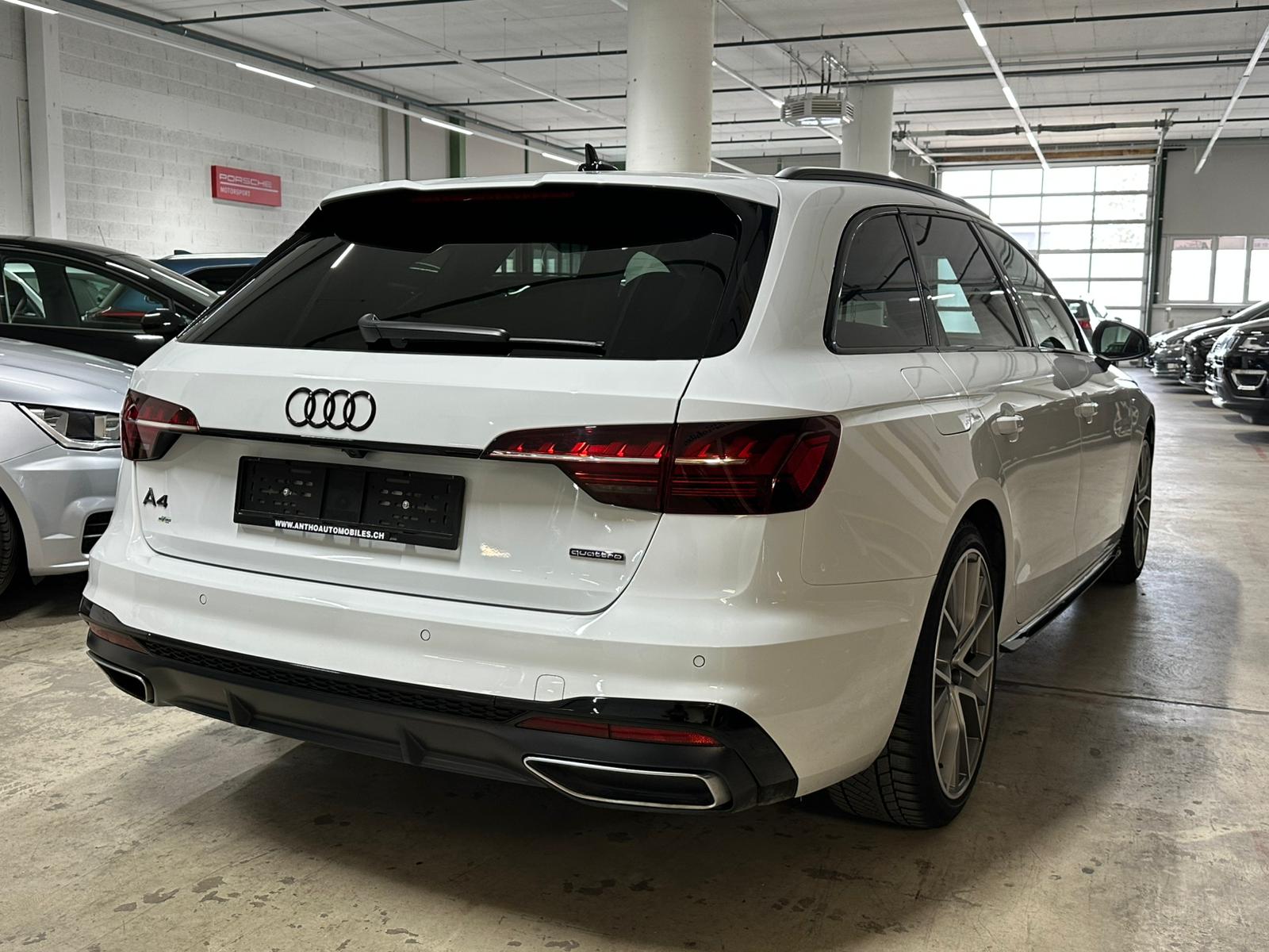 AUDI A4 Avant 40 TDI S line Quattro S-tronic-image-5