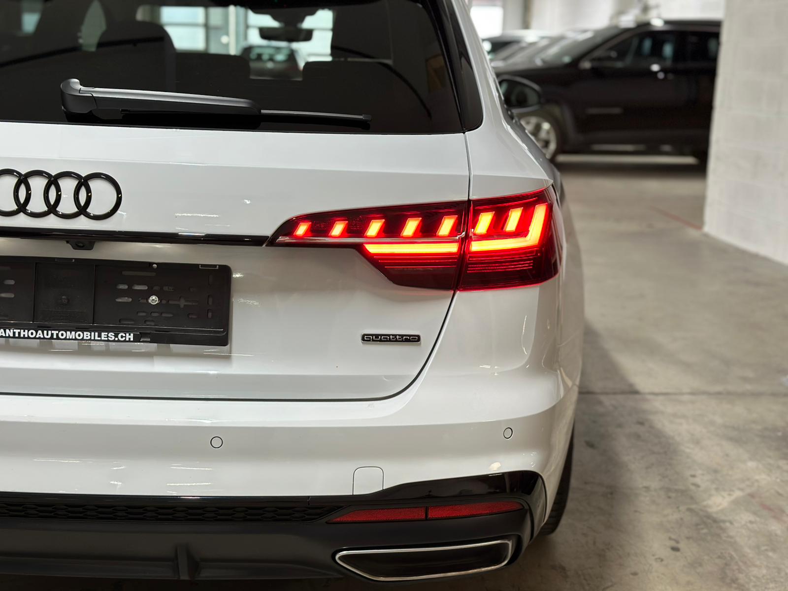 AUDI A4 Avant 40 TDI S line Quattro S-tronic-image-7