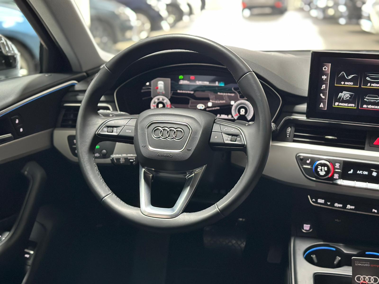 AUDI A4 Avant 40 TDI S line Quattro S-tronic-image-12
