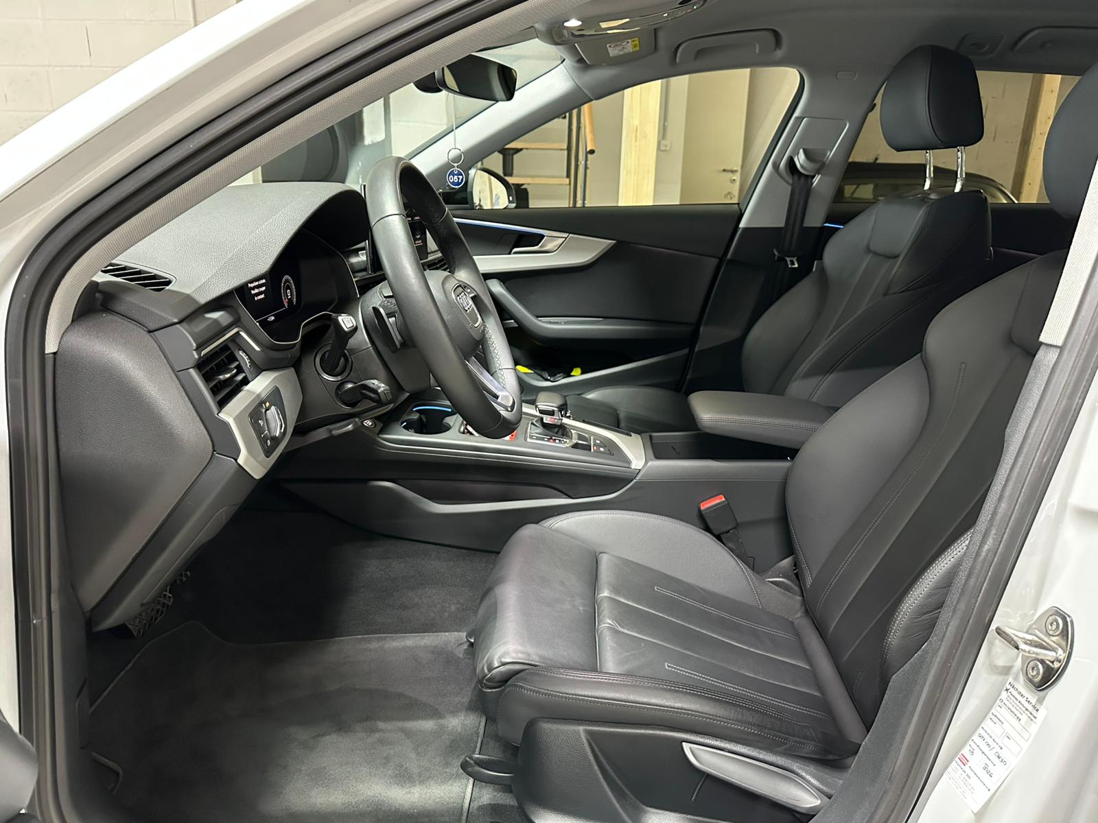 AUDI A4 Avant 40 TDI S line Quattro S-tronic-image-10