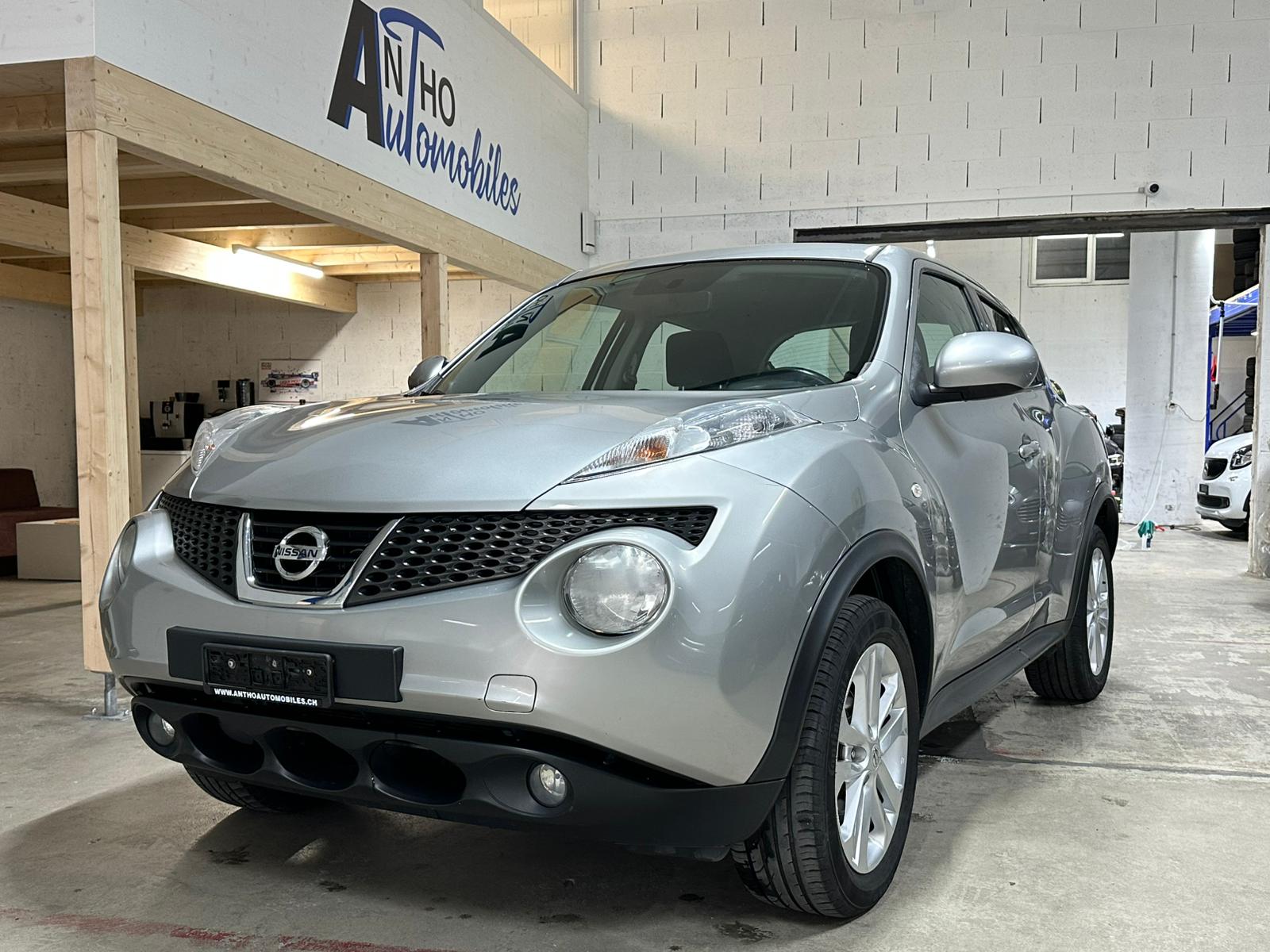 NISSAN Juke 1.6 visia-image-0