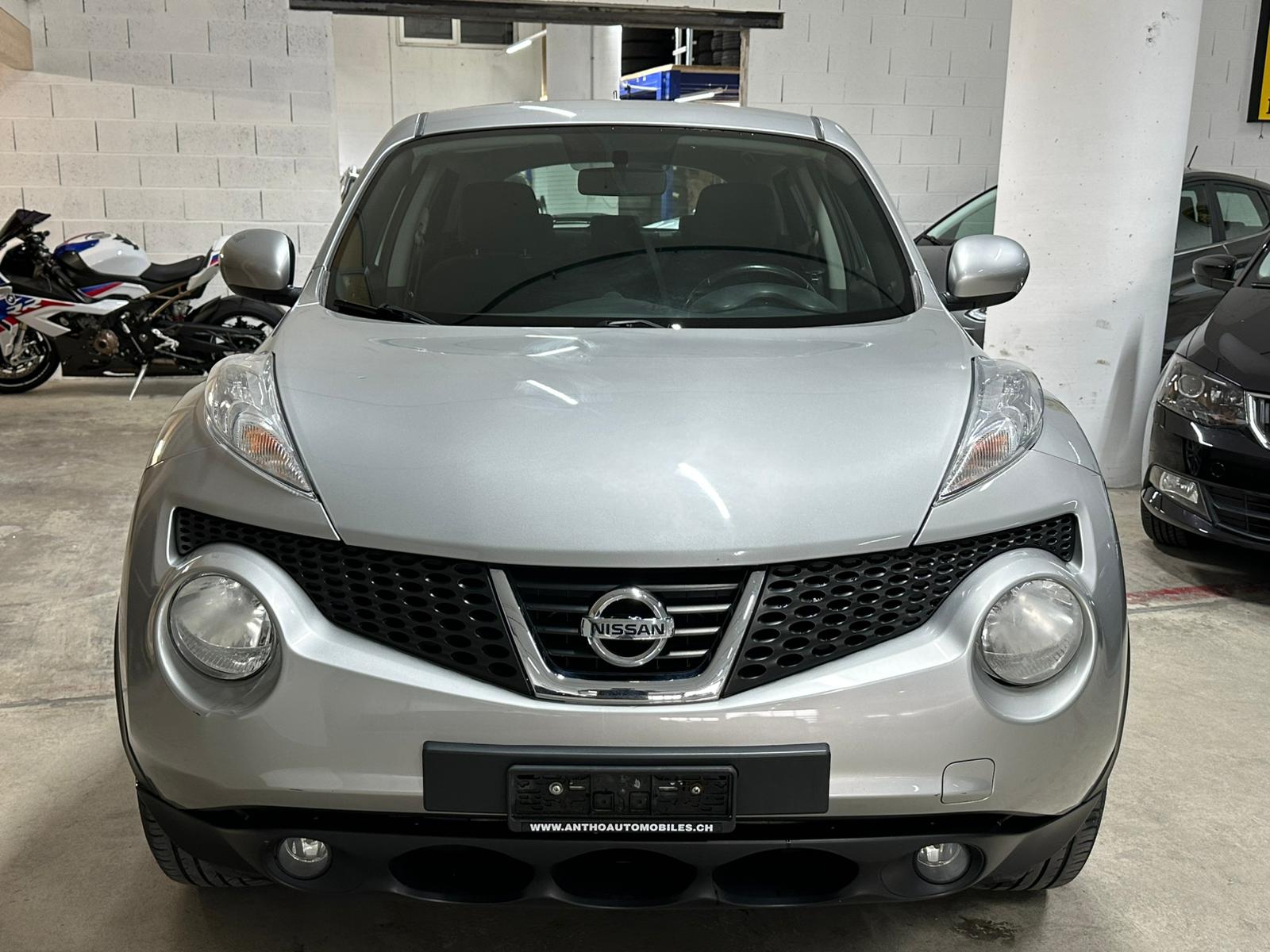 NISSAN Juke 1.6 visia-image-2