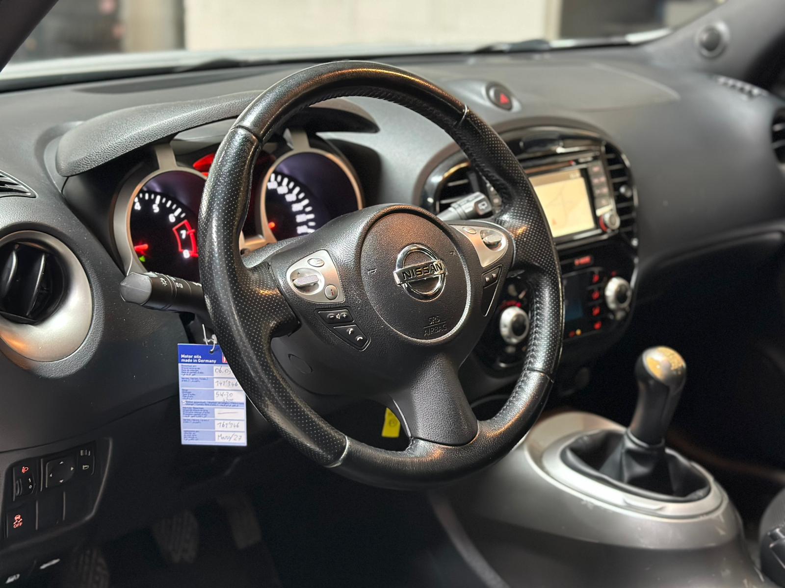 NISSAN Juke 1.6 visia-image-10