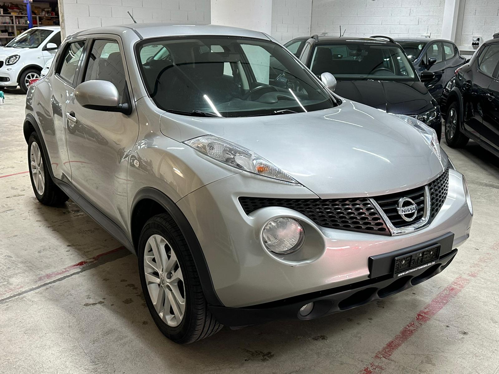 NISSAN Juke 1.6 visia-image-3