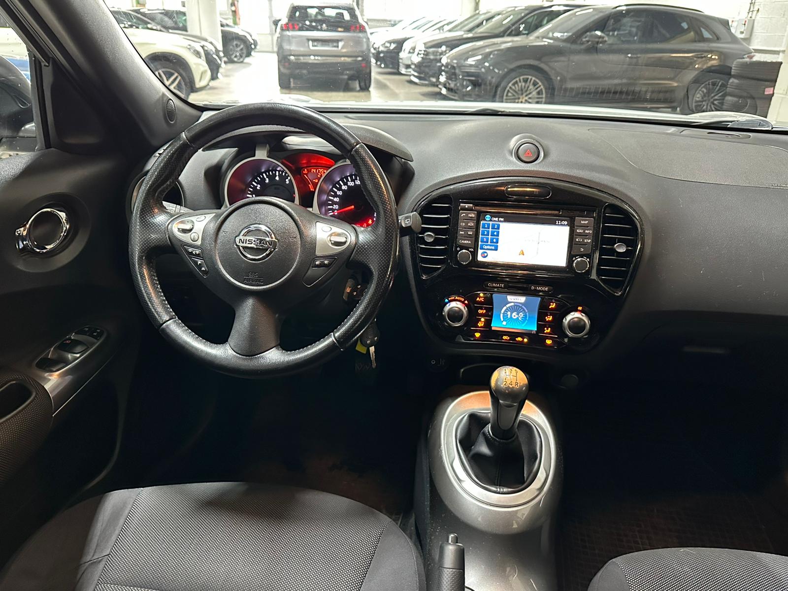 NISSAN Juke 1.6 visia-image-8