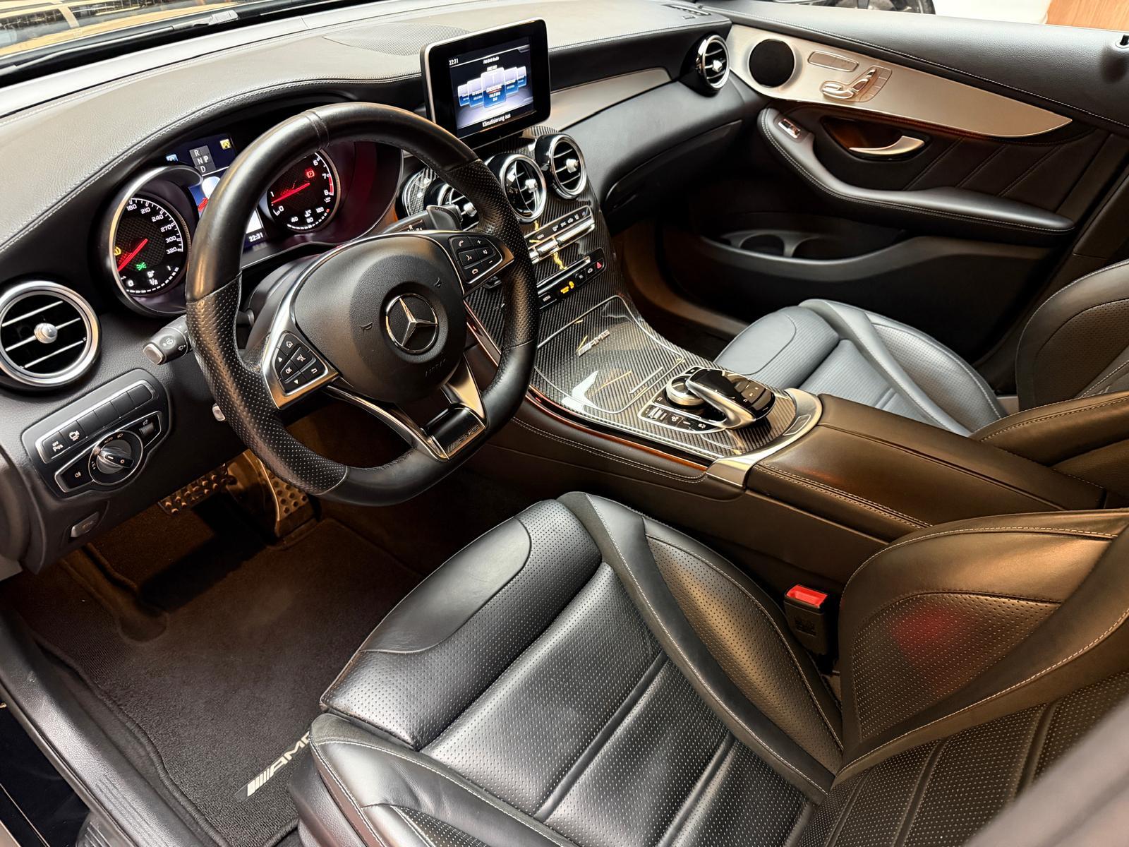 MERCEDES-BENZ GLC 63 AMG 4m+ Coupé-image-14