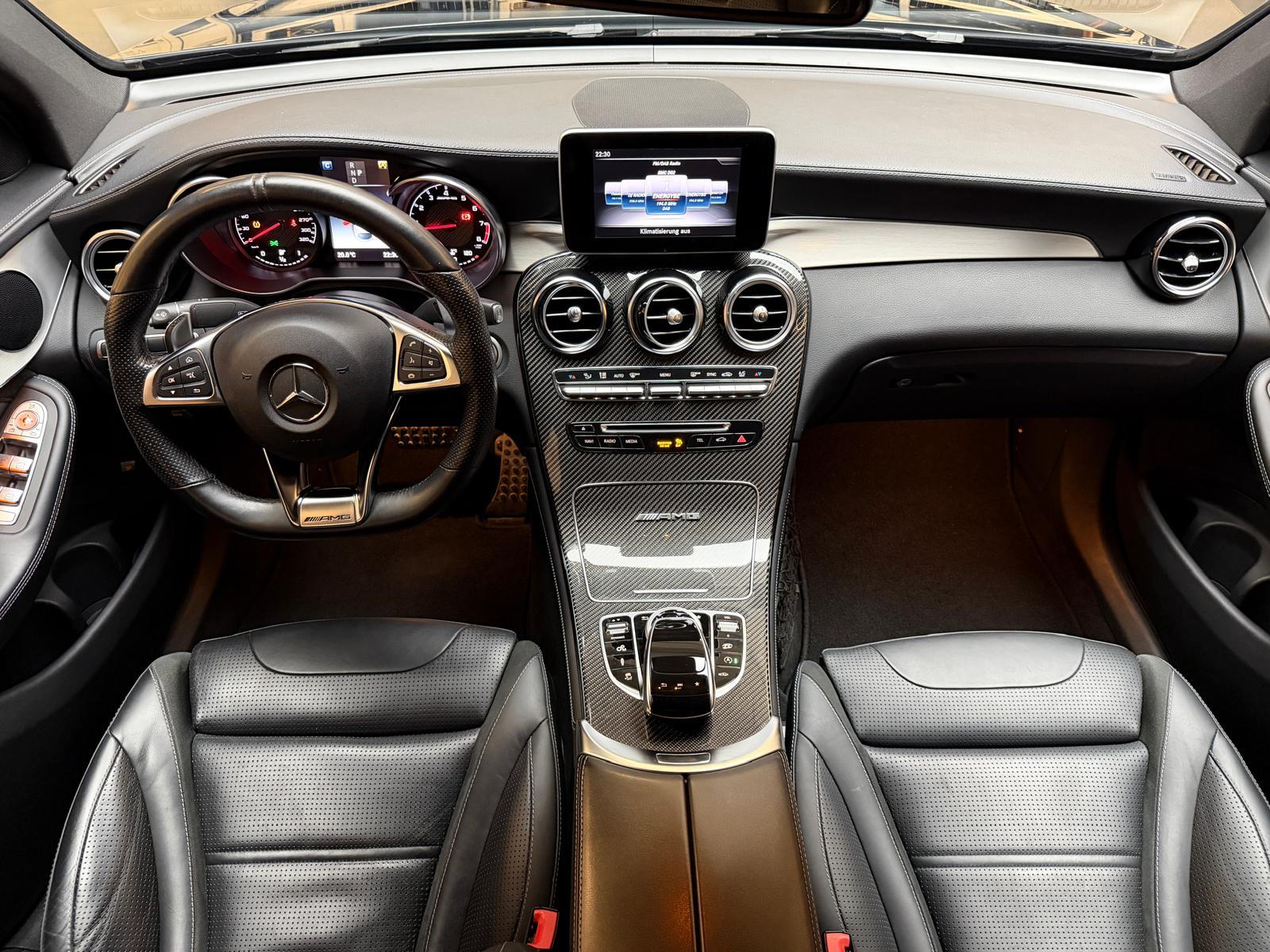 MERCEDES-BENZ GLC 63 AMG 4m+ Coupé-image-12