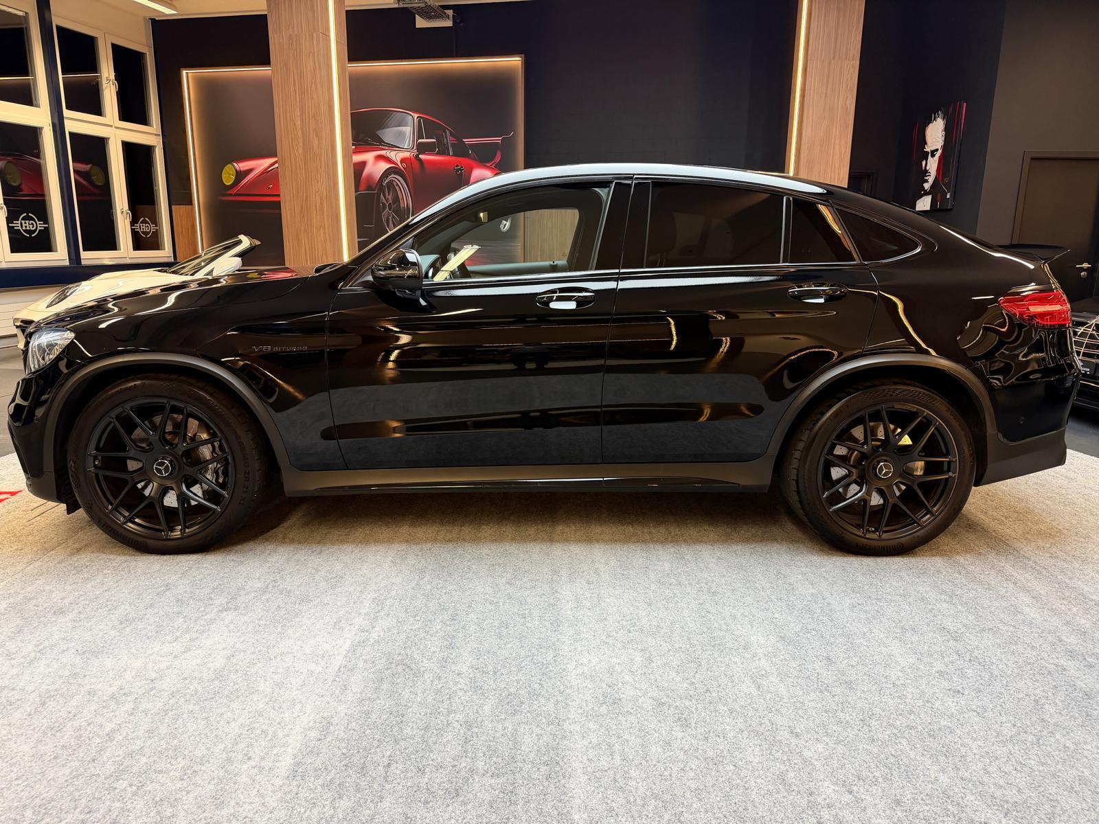 MERCEDES-BENZ GLC 63 AMG 4m+ Coupé-image-4