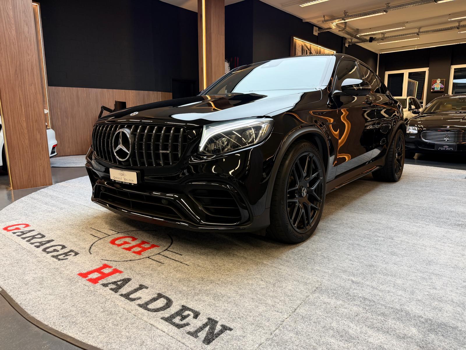 MERCEDES-BENZ GLC 63 AMG 4m+ Coupé-image-2