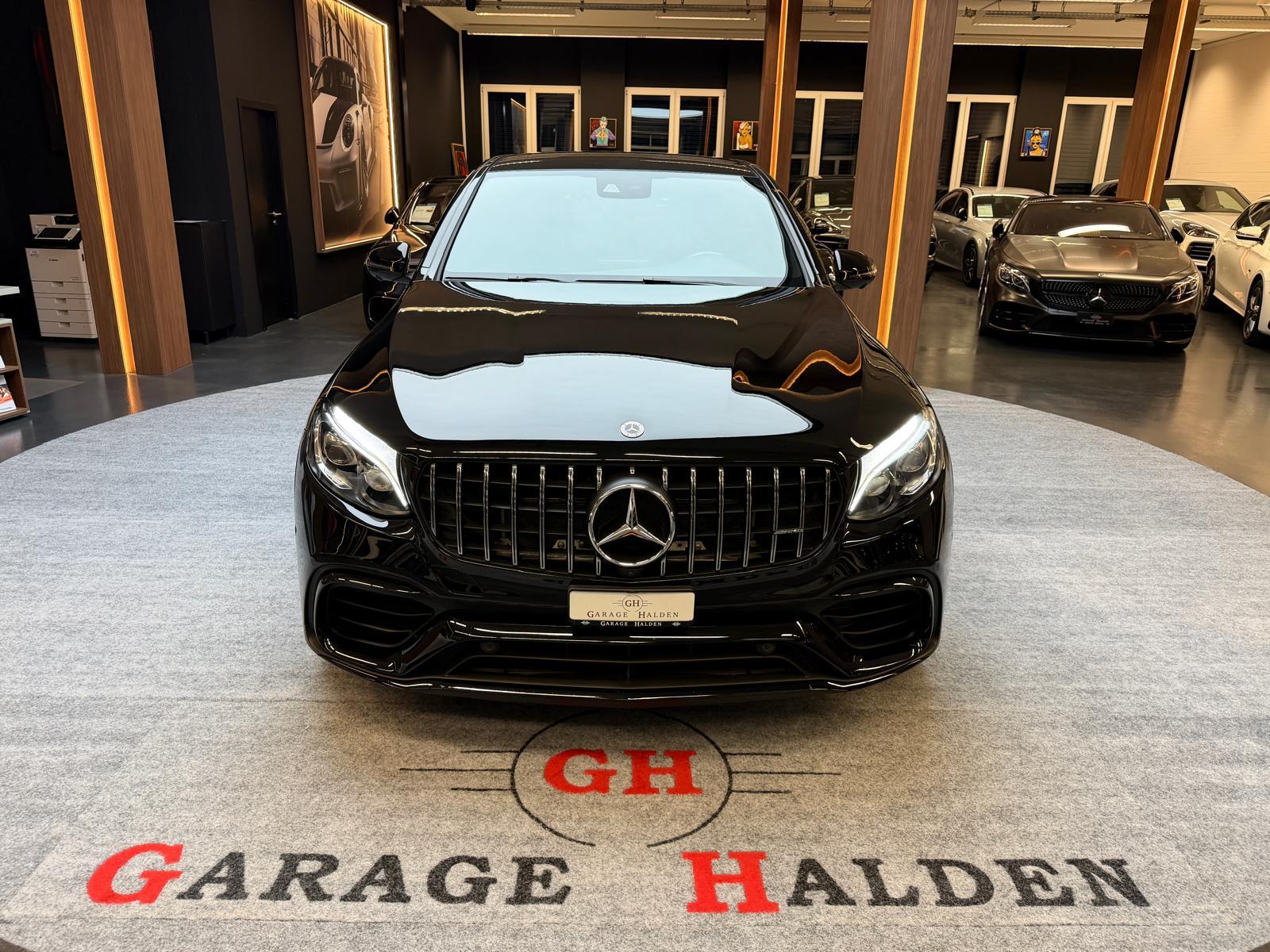 MERCEDES-BENZ GLC 63 AMG 4m+ Coupé-image-3