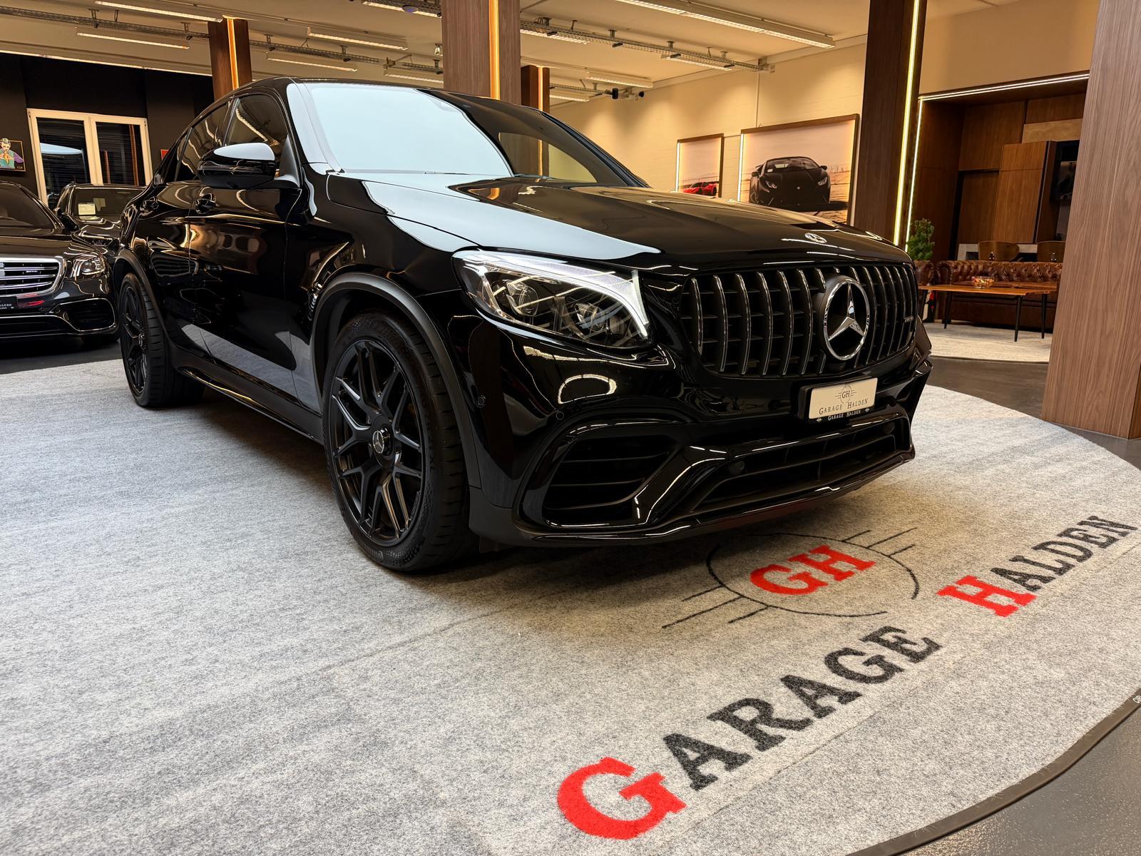 MERCEDES-BENZ GLC 63 AMG 4m+ Coupé-image-0