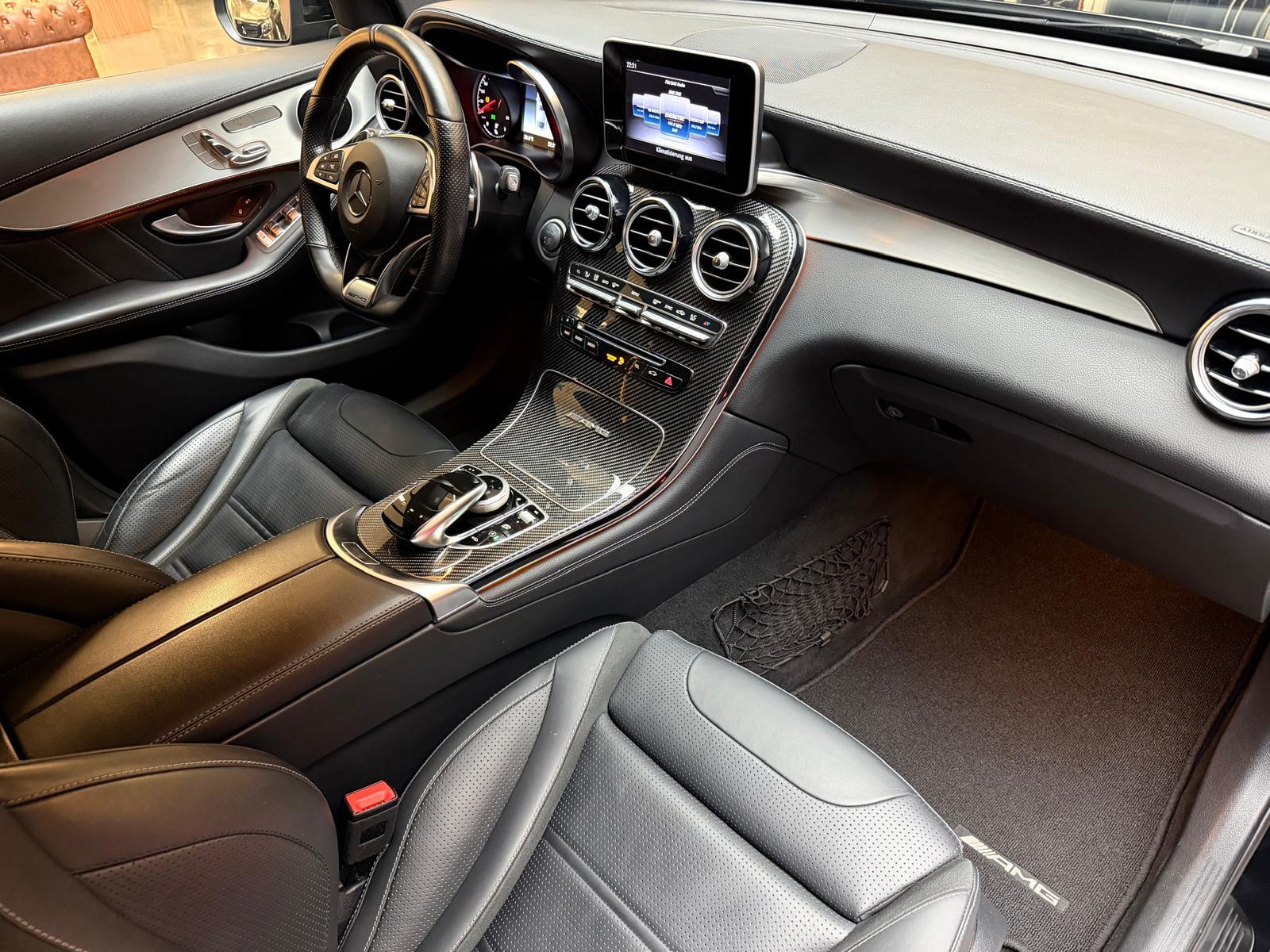 MERCEDES-BENZ GLC 63 AMG 4m+ Coupé-image-16