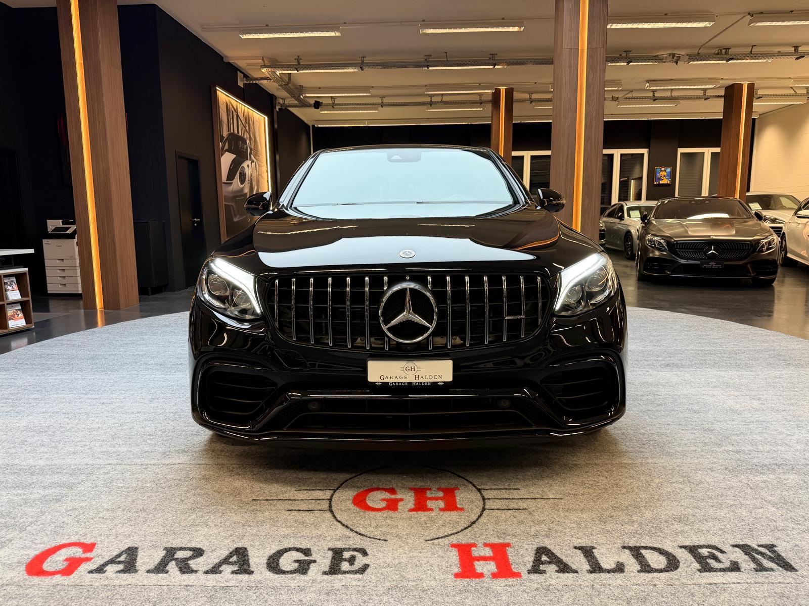 MERCEDES-BENZ GLC 63 AMG 4m+ Coupé-image-1
