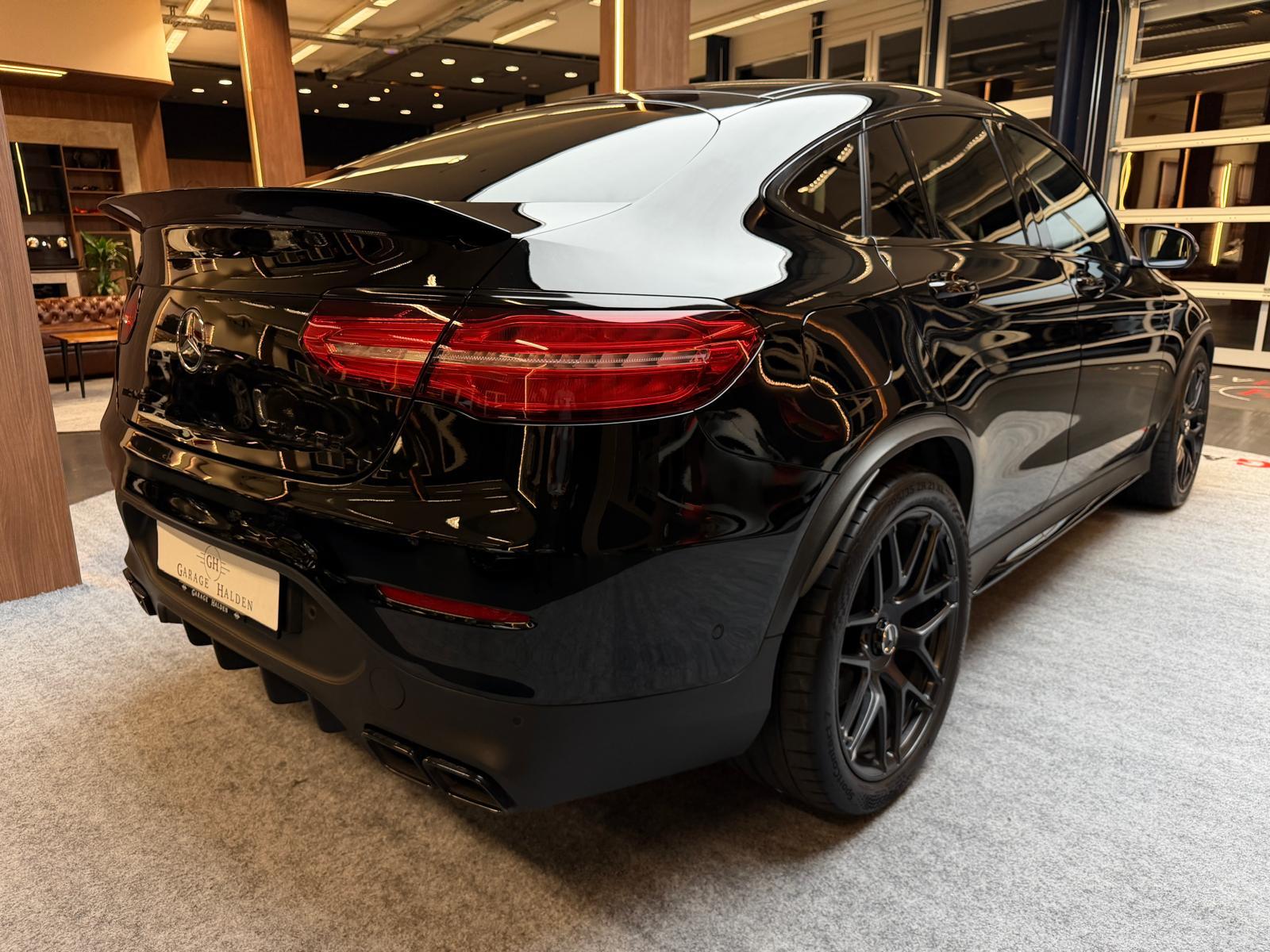 MERCEDES-BENZ GLC 63 AMG 4m+ Coupé-image-7