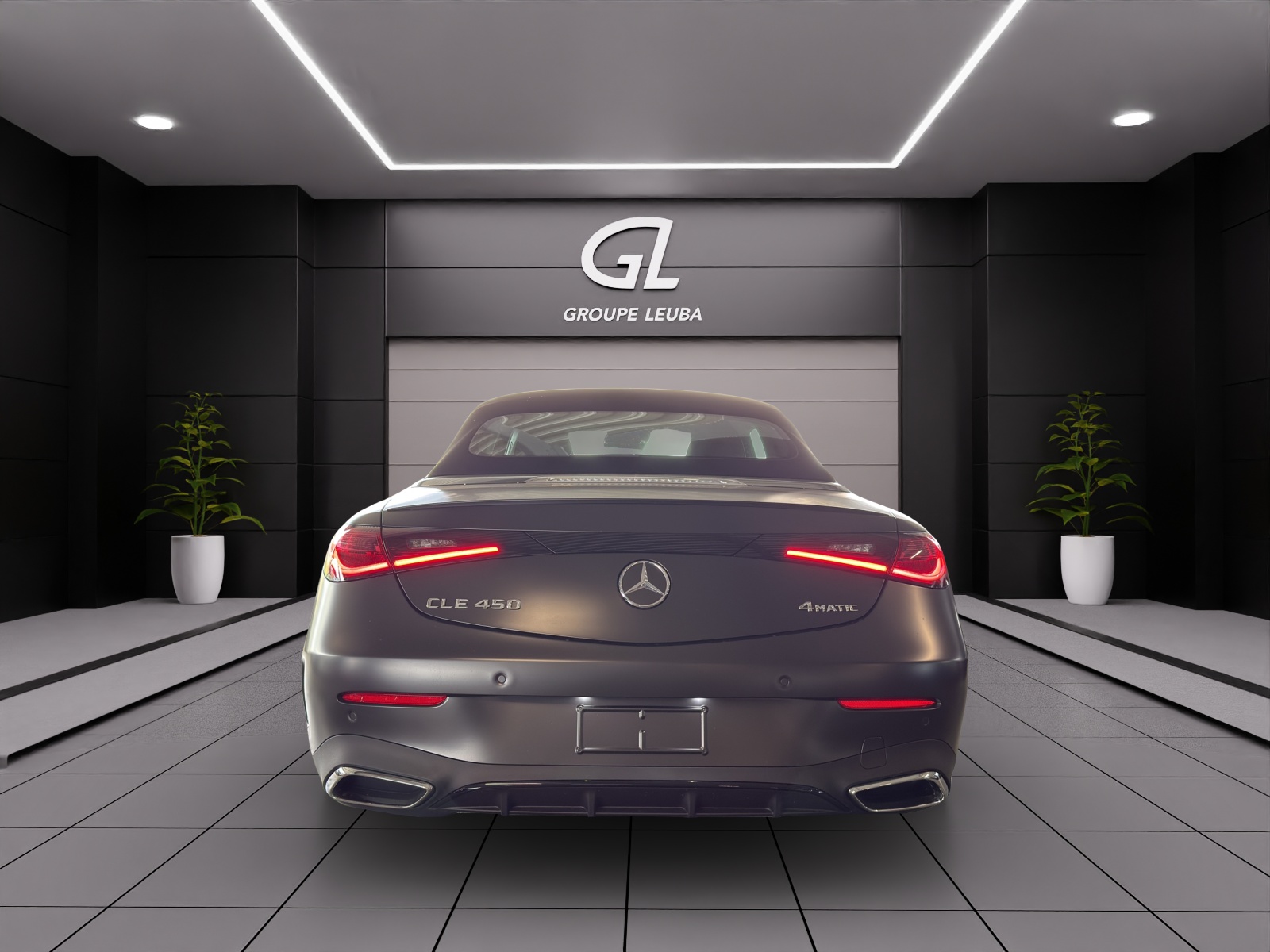 Image MERCEDES-BENZ CLE-450 CLE 450 Cabrio 4Matic 9G-Tronic