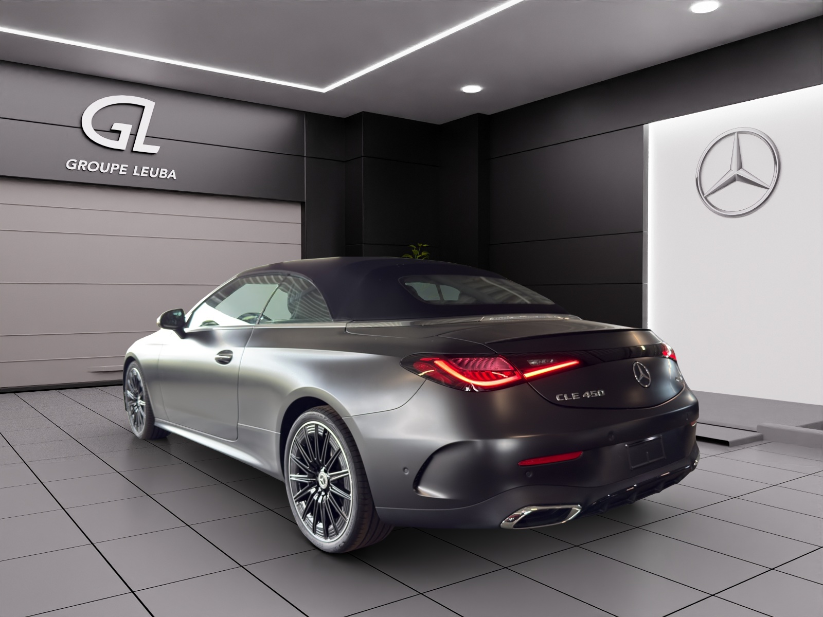 Image MERCEDES-BENZ CLE-450 CLE 450 Cabrio 4Matic 9G-Tronic