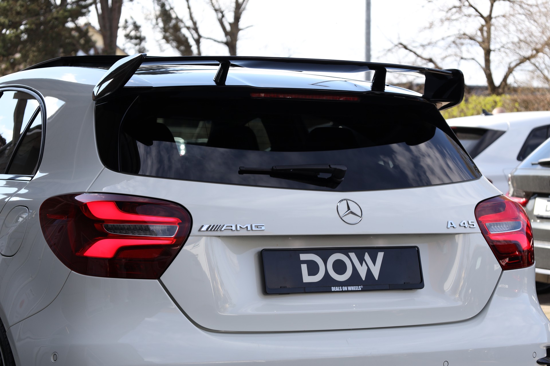 MERCEDES-BENZ A 45 AMG 4Matic Speedshift 7G-DCT-image-9