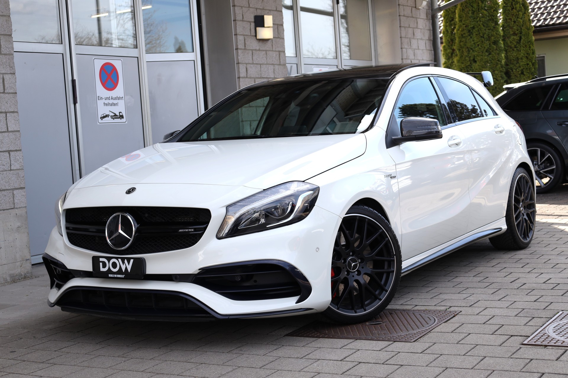 MERCEDES-BENZ A 45 AMG 4Matic Speedshift 7G-DCT