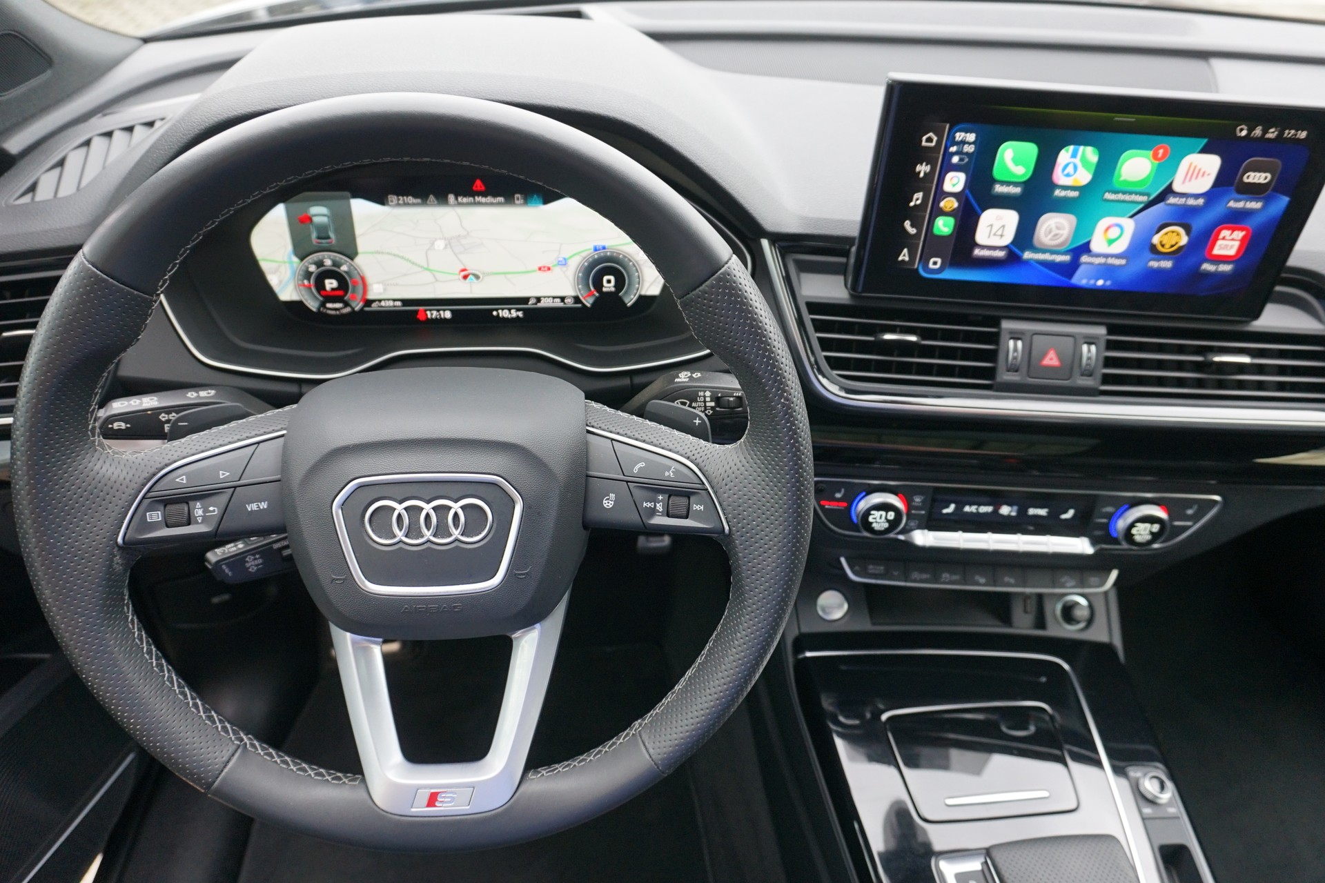 AUDI Q5 40 TDI Black Editition 2,0 TDi quattro 204 PS CH-Auto mit Gratisservice!!-image-17