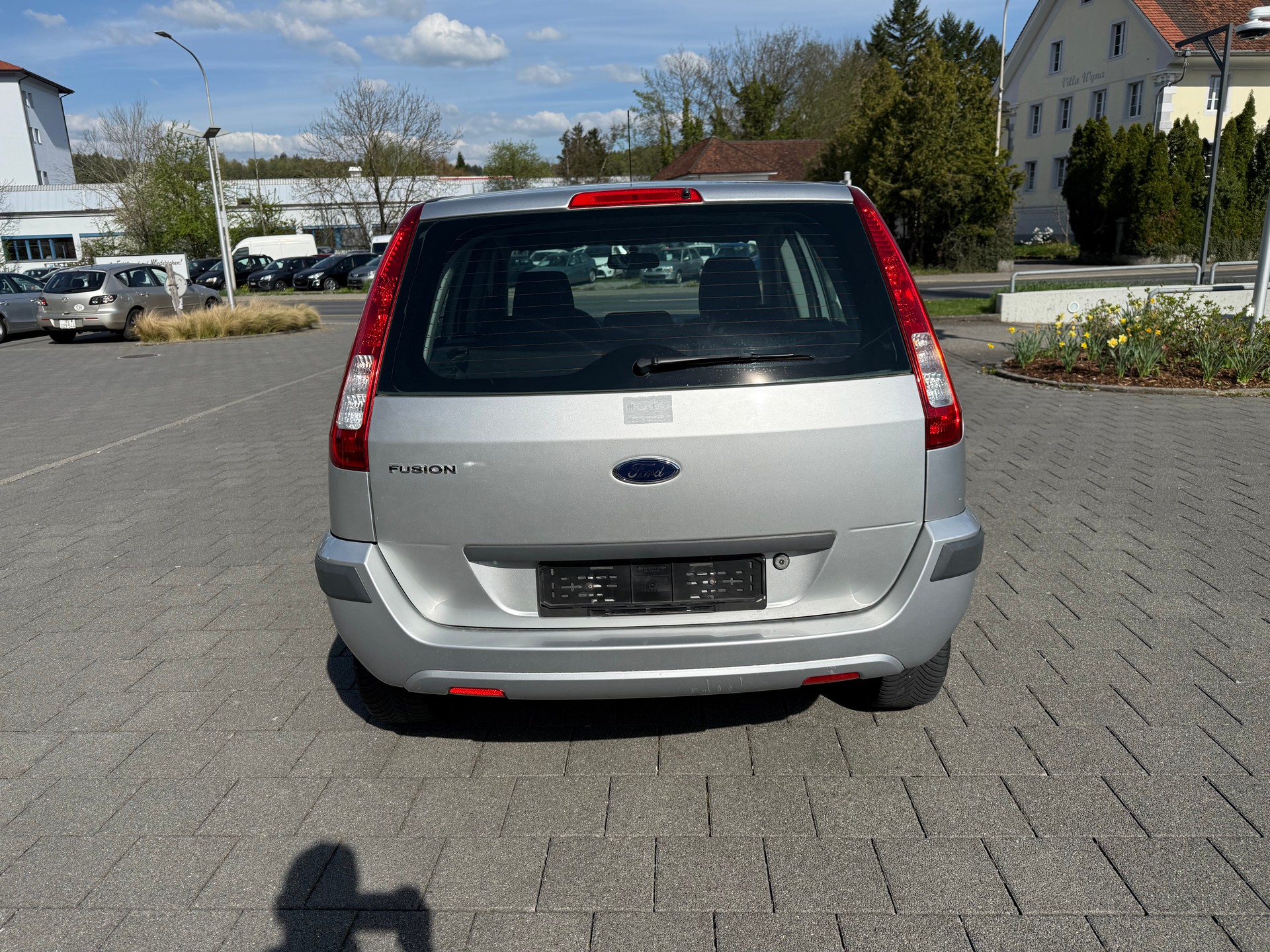FORD Fusion 1.6 16V Trend-image-4