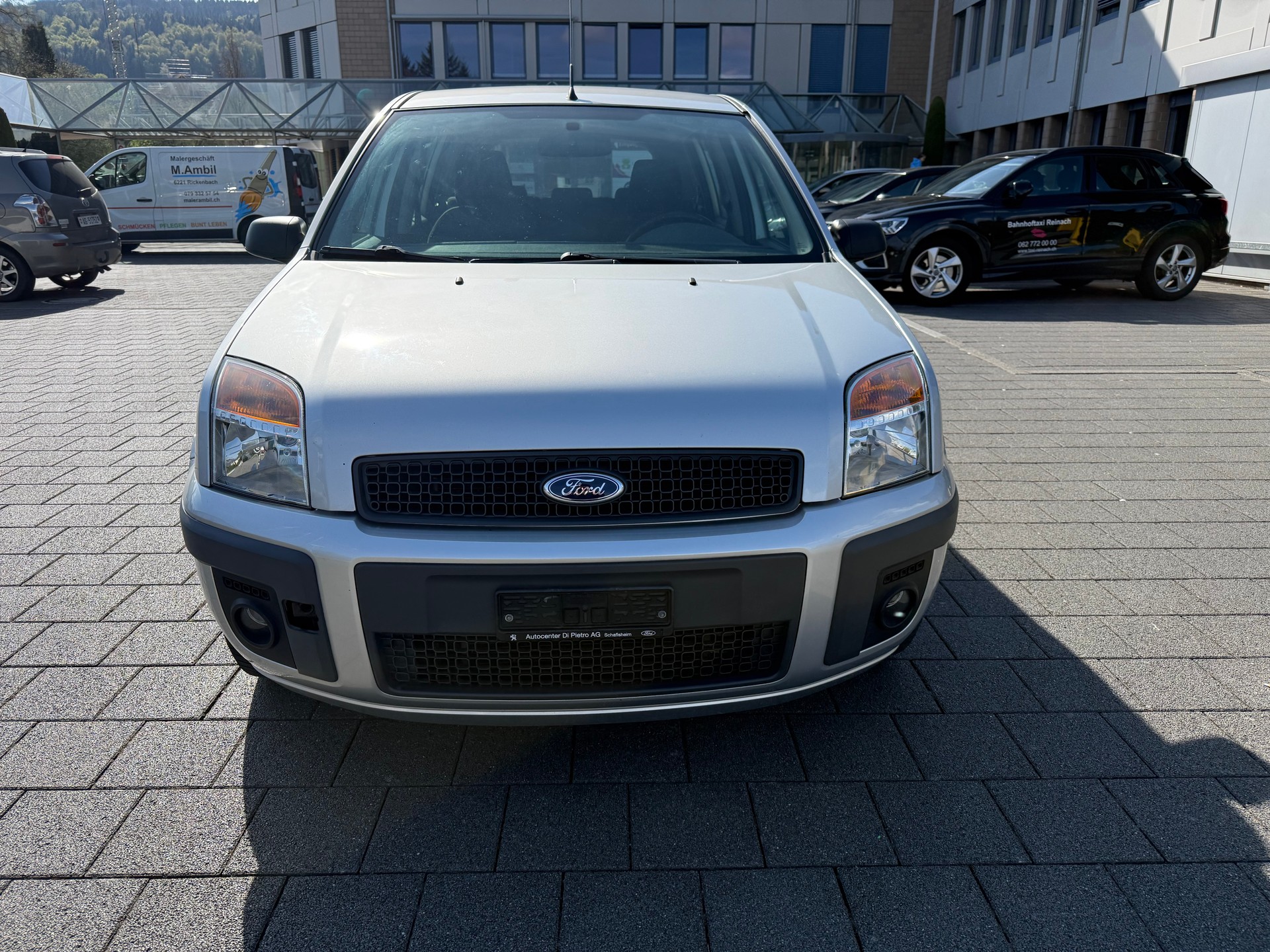 FORD Fusion 1.6 16V Trend-image-1